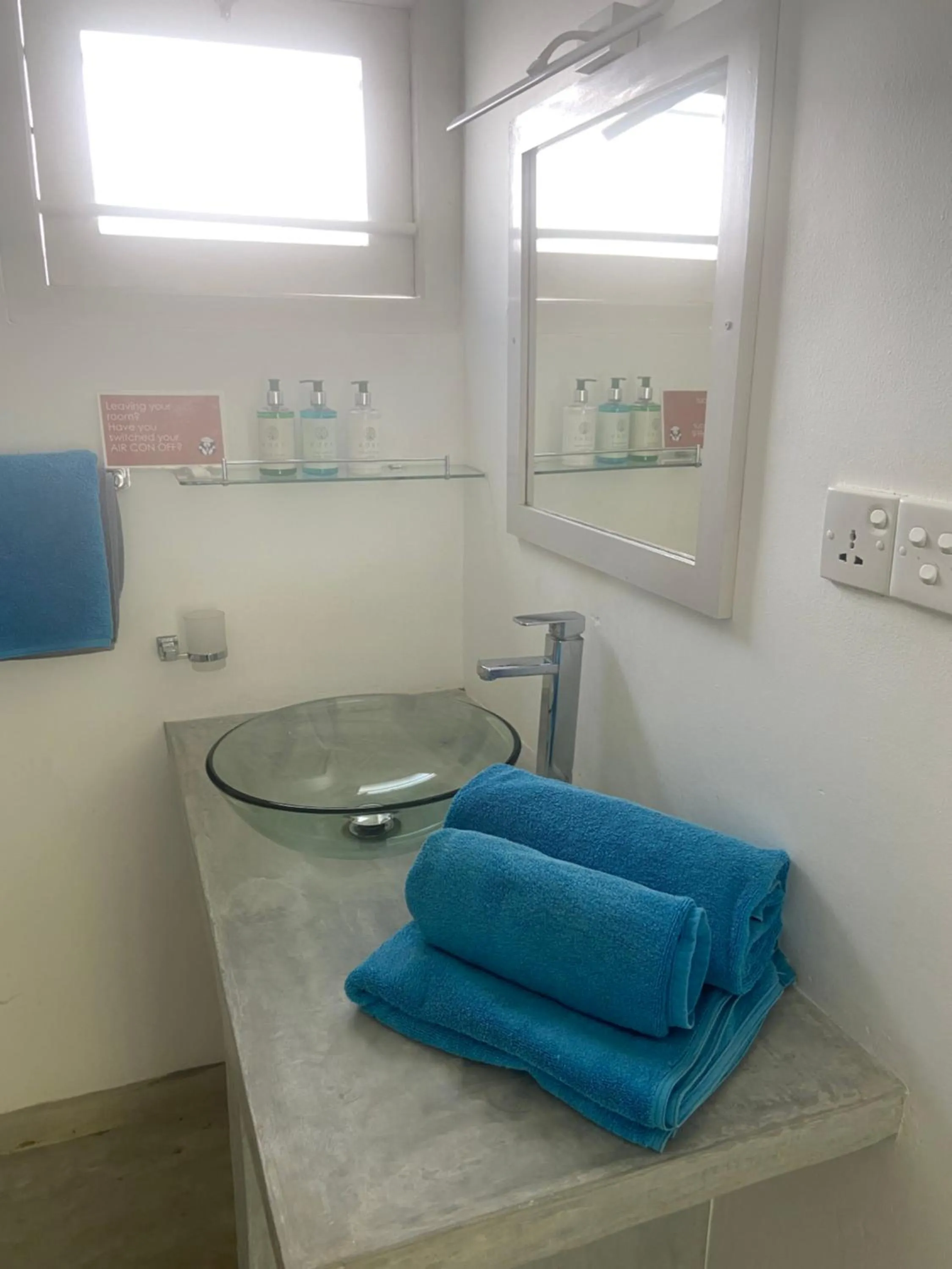 towels in Plantation House