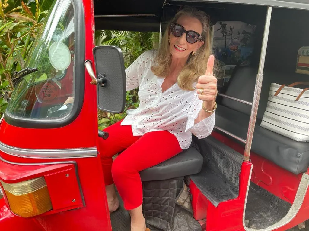 People in Plantation House