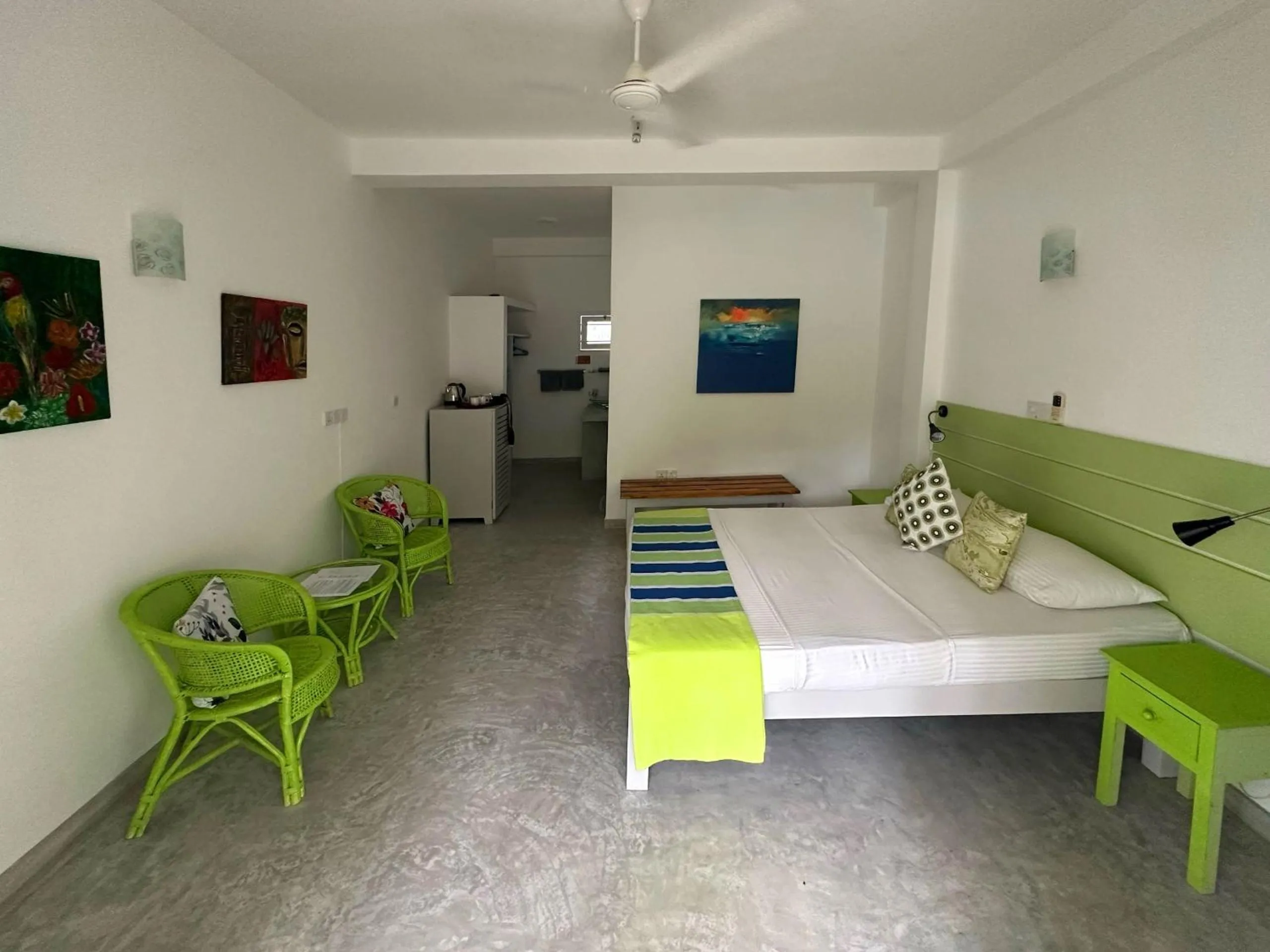 Bedroom, Bed in Plantation House