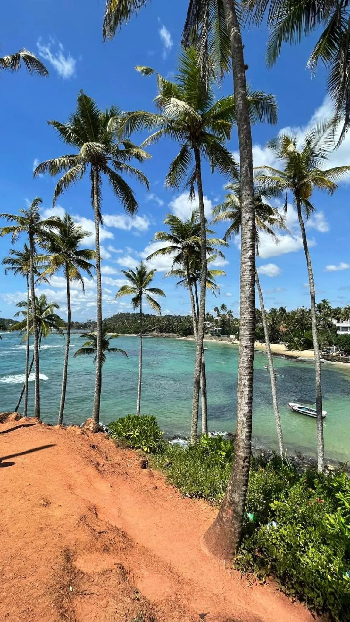 Sea view in Plantation House
