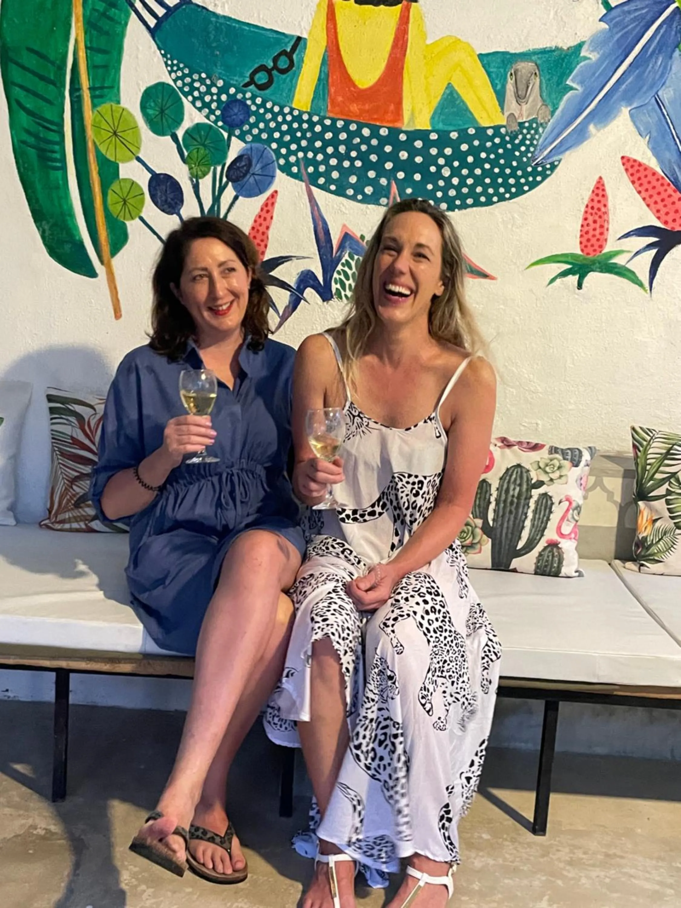 group of guests in Plantation House