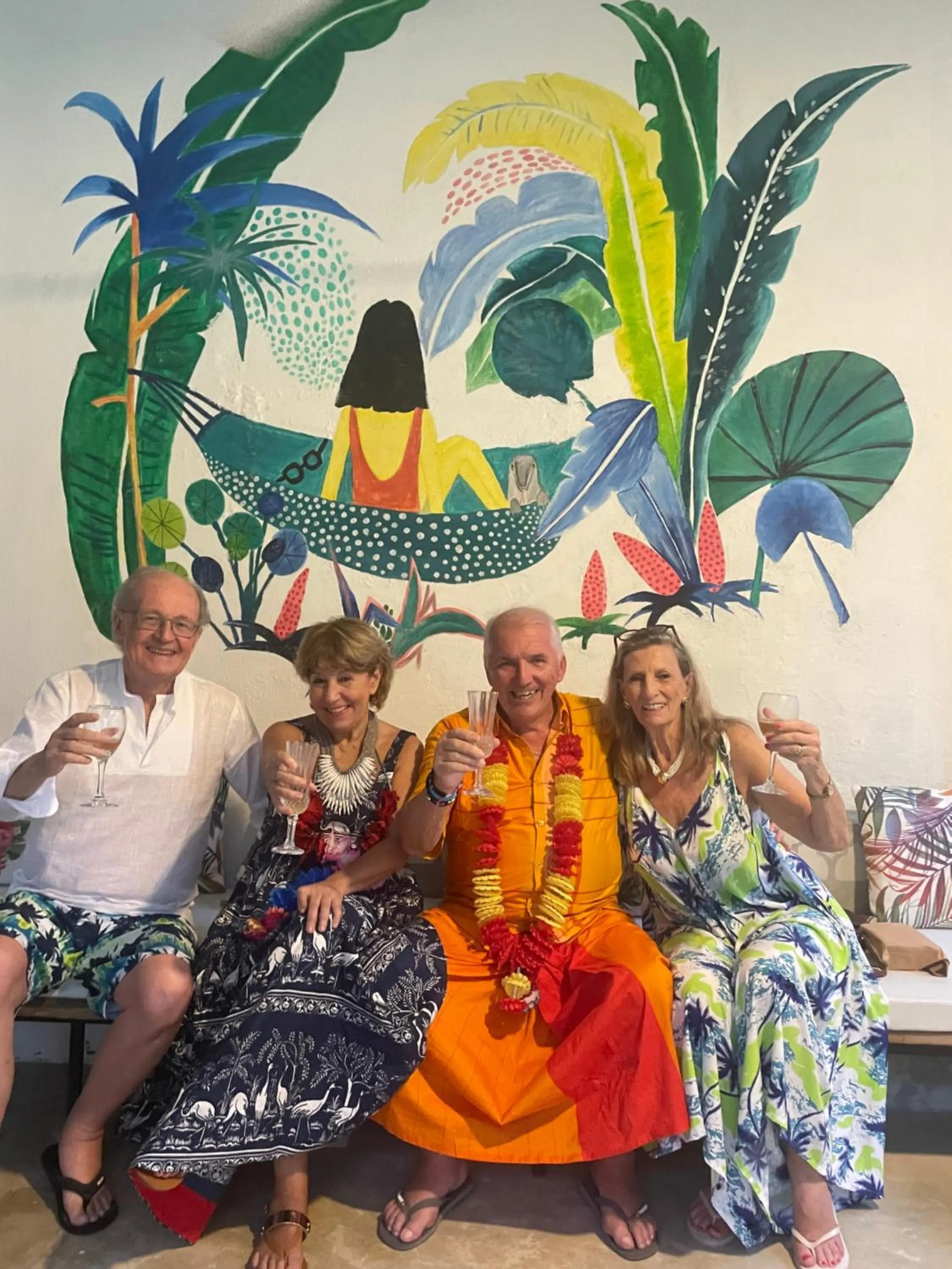 wedding in Plantation House