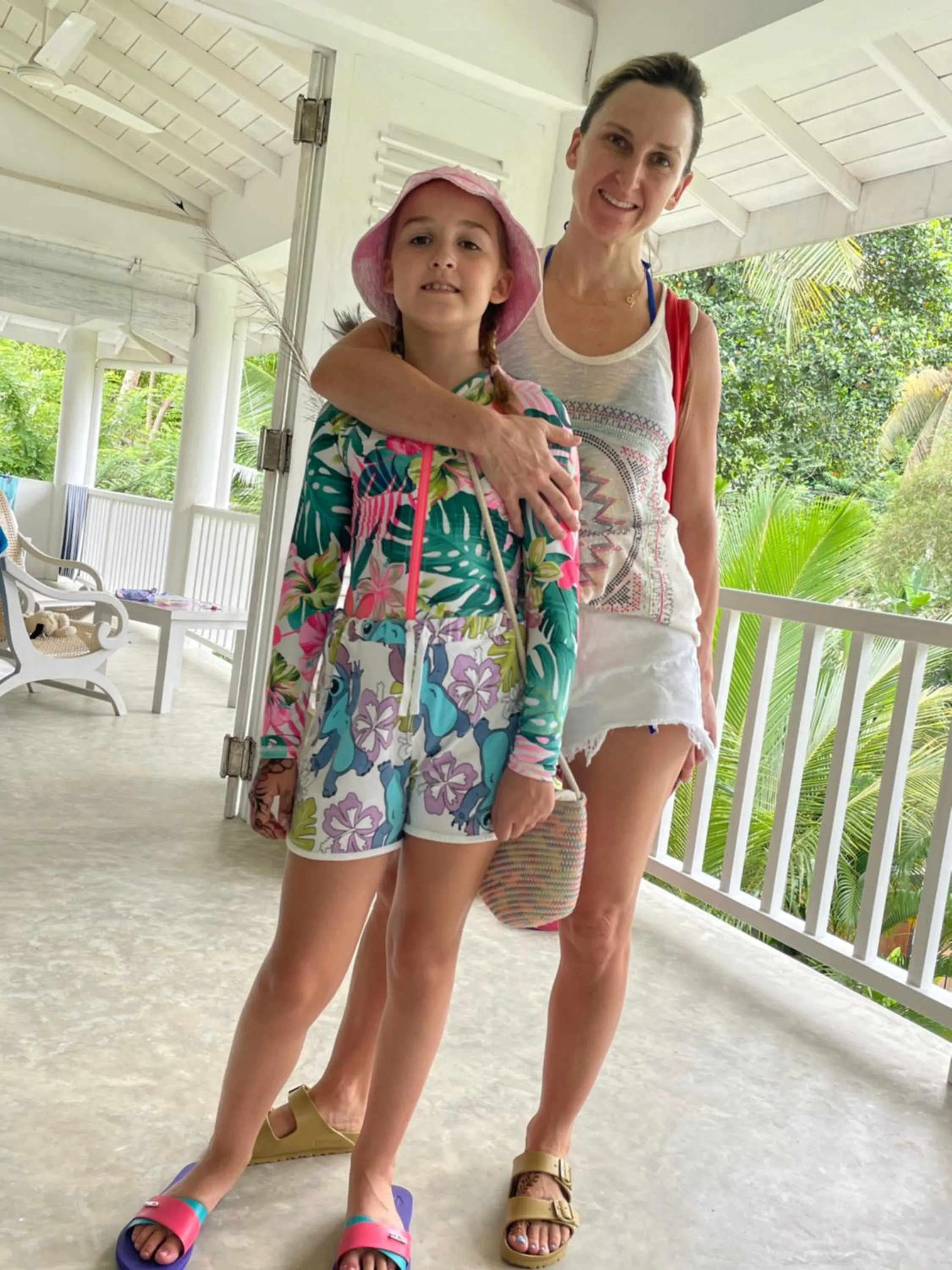 children in Plantation House