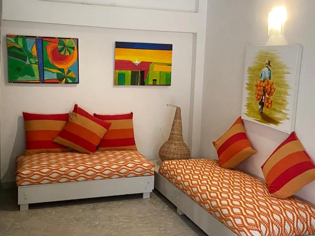 Seating area, Bed in Plantation House