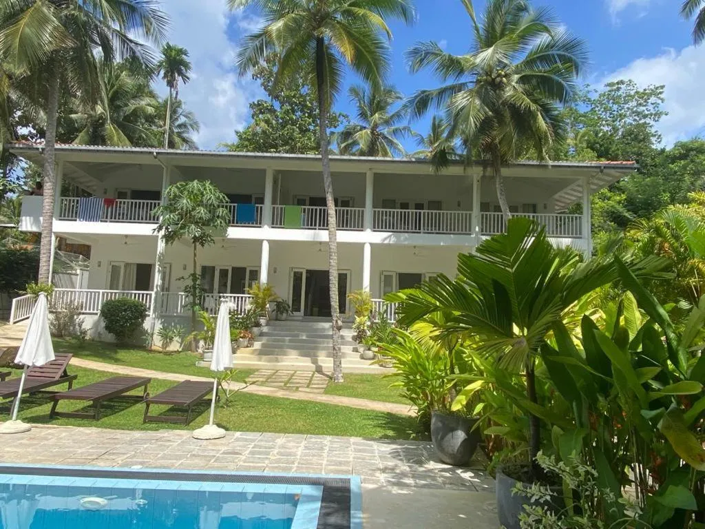 Garden view in Plantation House