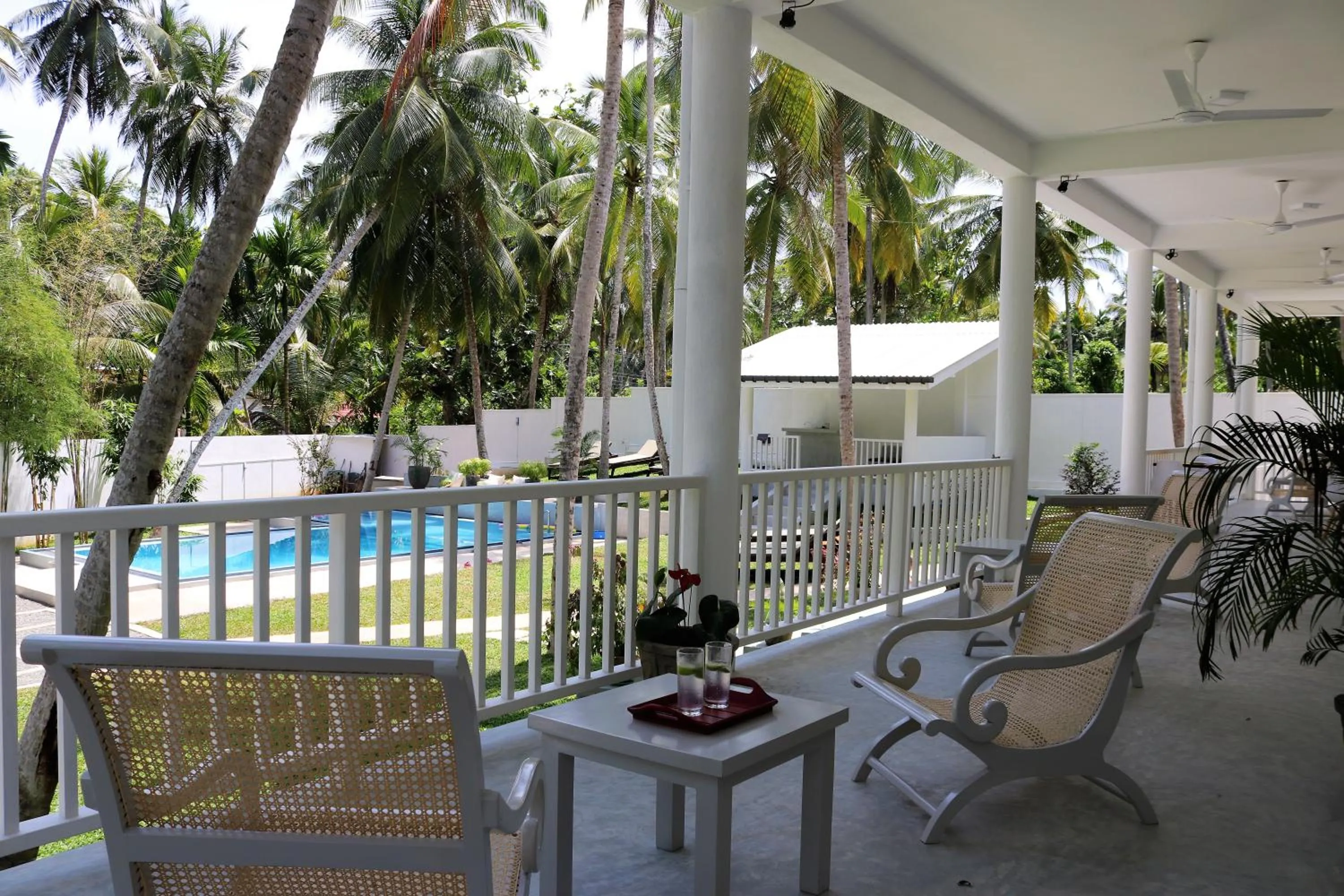 Balcony/Terrace in Plantation House