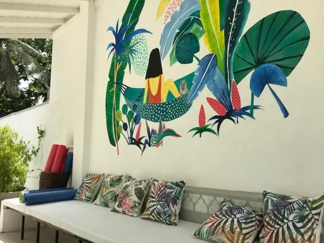 Seating area in Plantation House