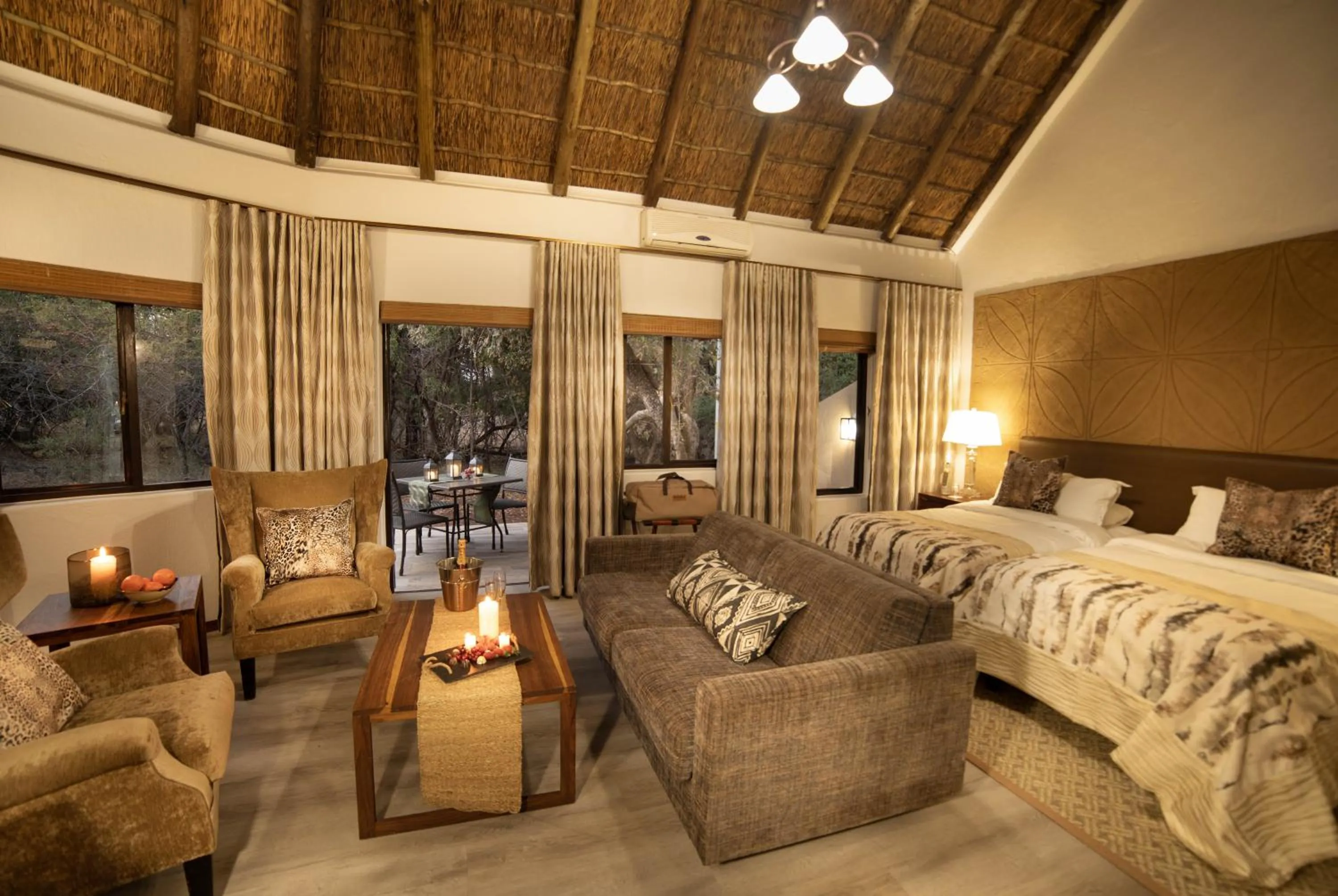 Bedroom in Mabula Game Lodge