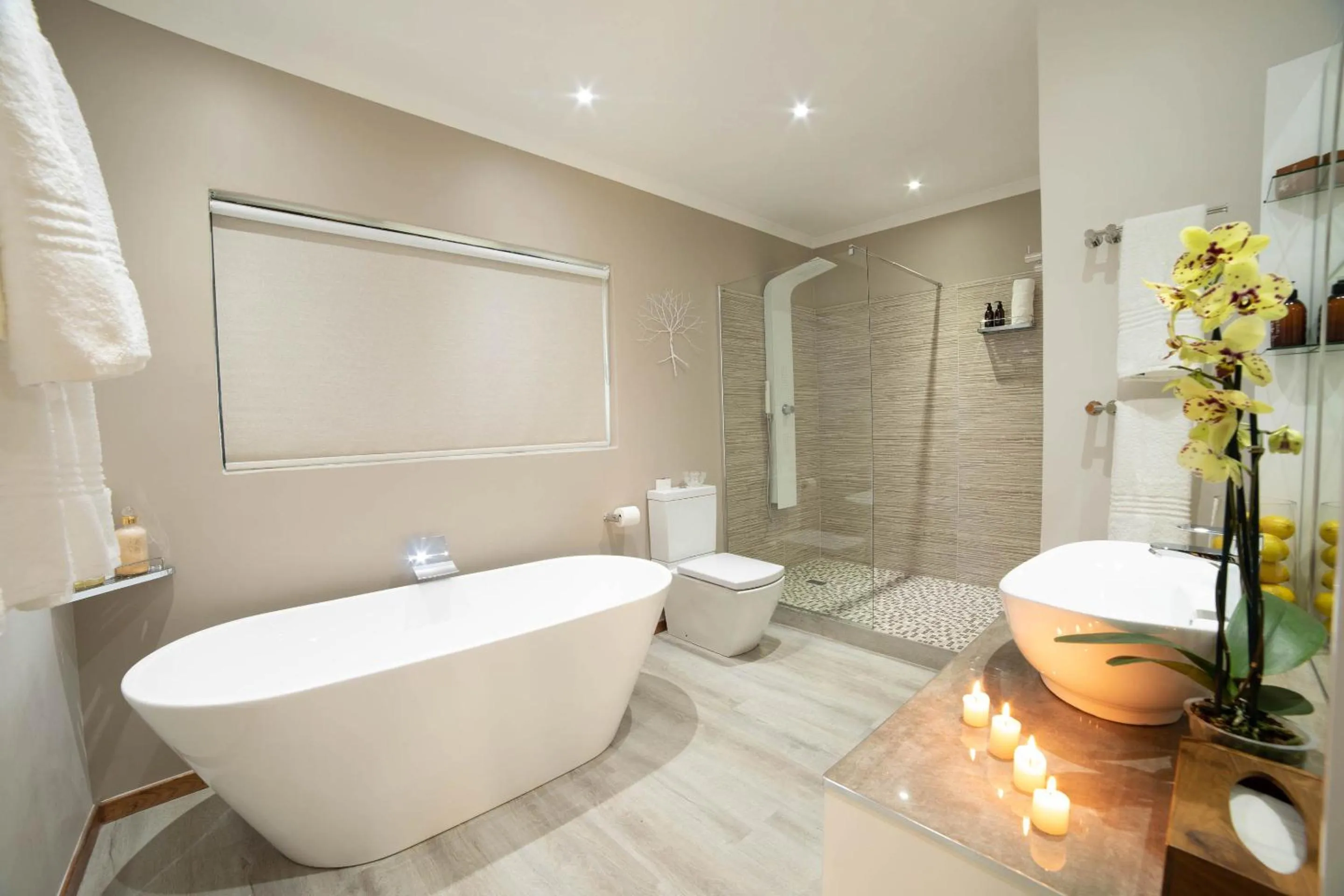 Bathroom in Mabula Game Lodge