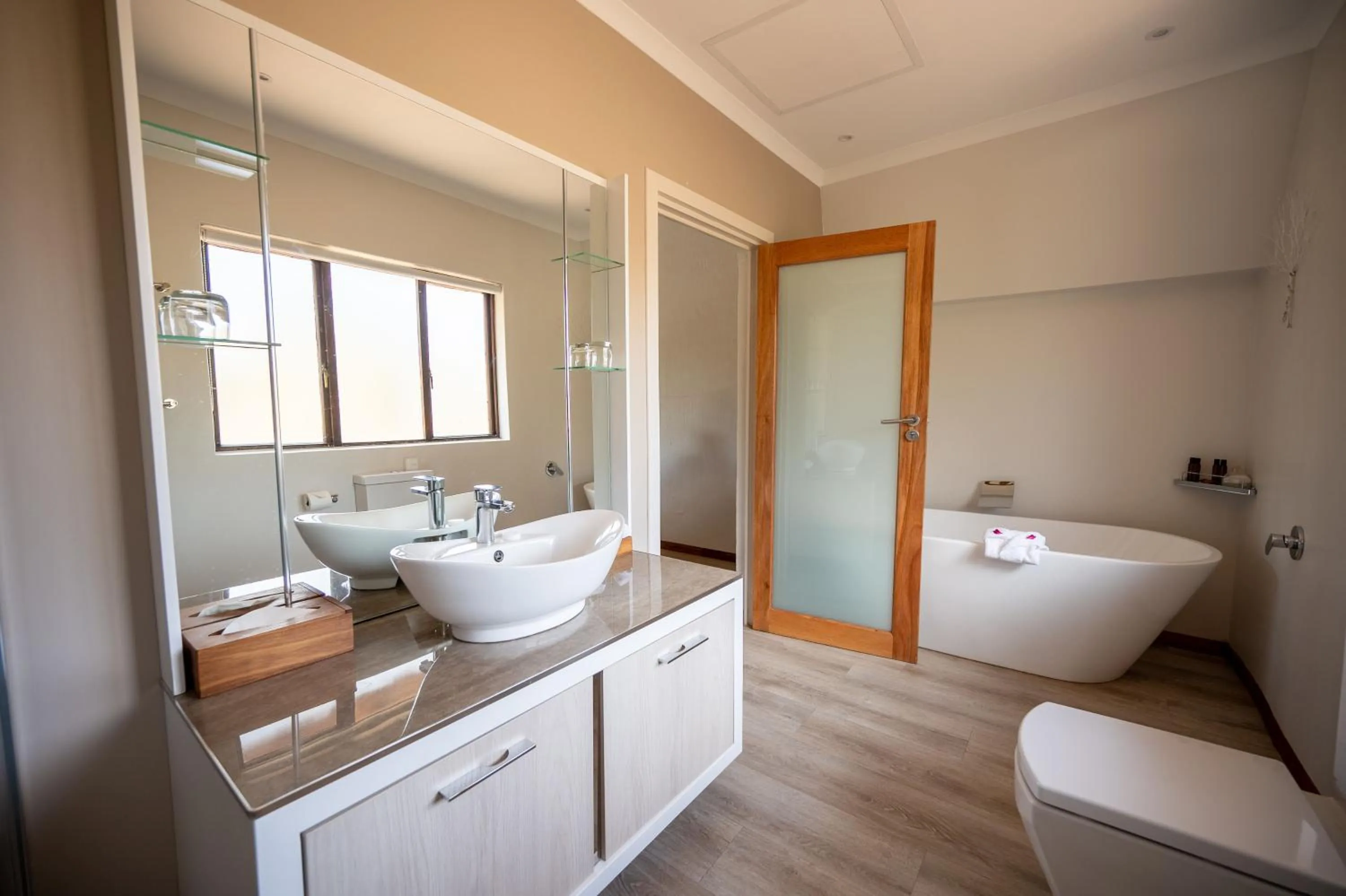 Bathroom in Mabula Game Lodge