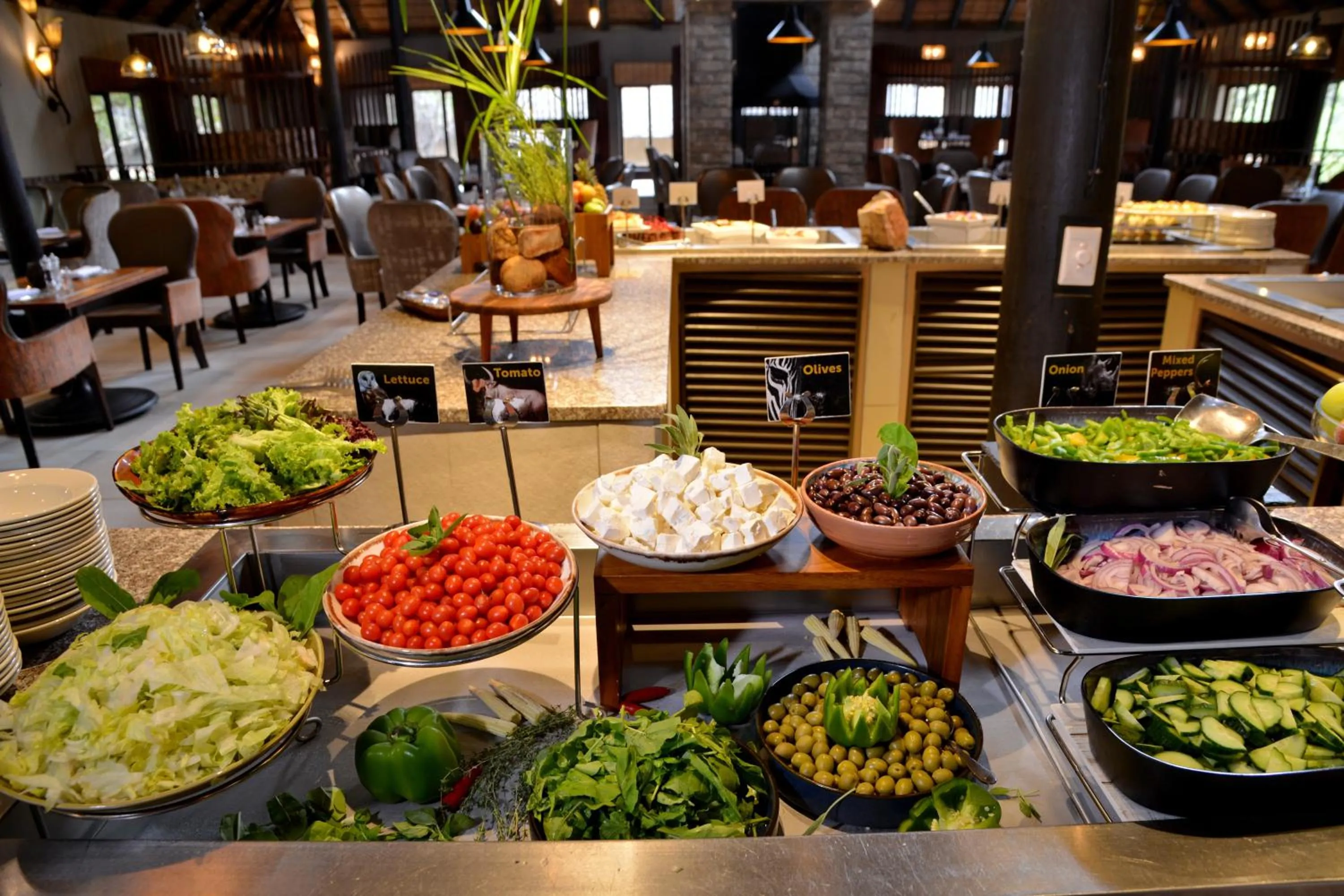 Restaurant/places to eat in Mabula Game Lodge