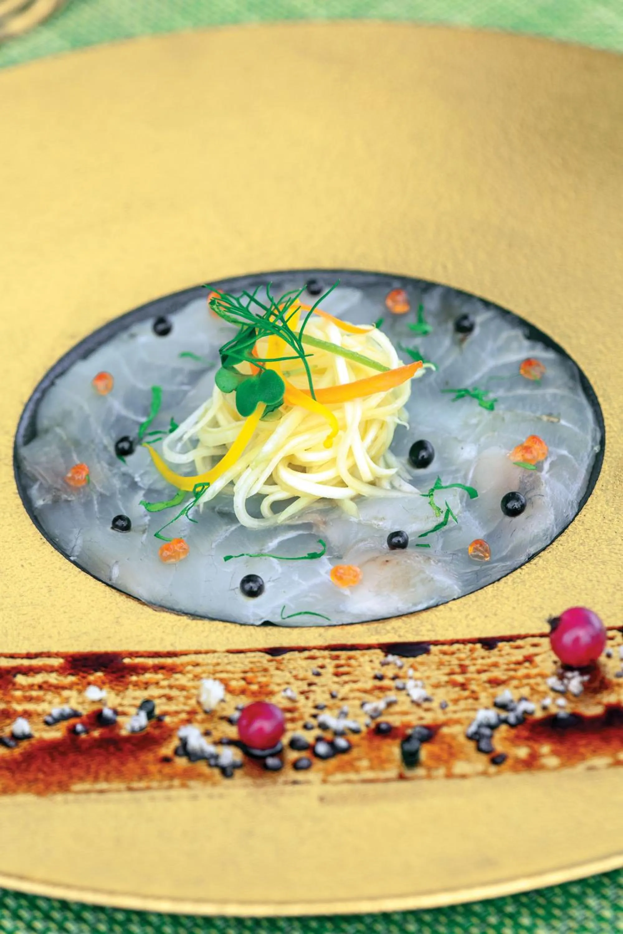 Food close-up in OBLU SELECT Sangeli - Premium All Inclusive with Free Transfers