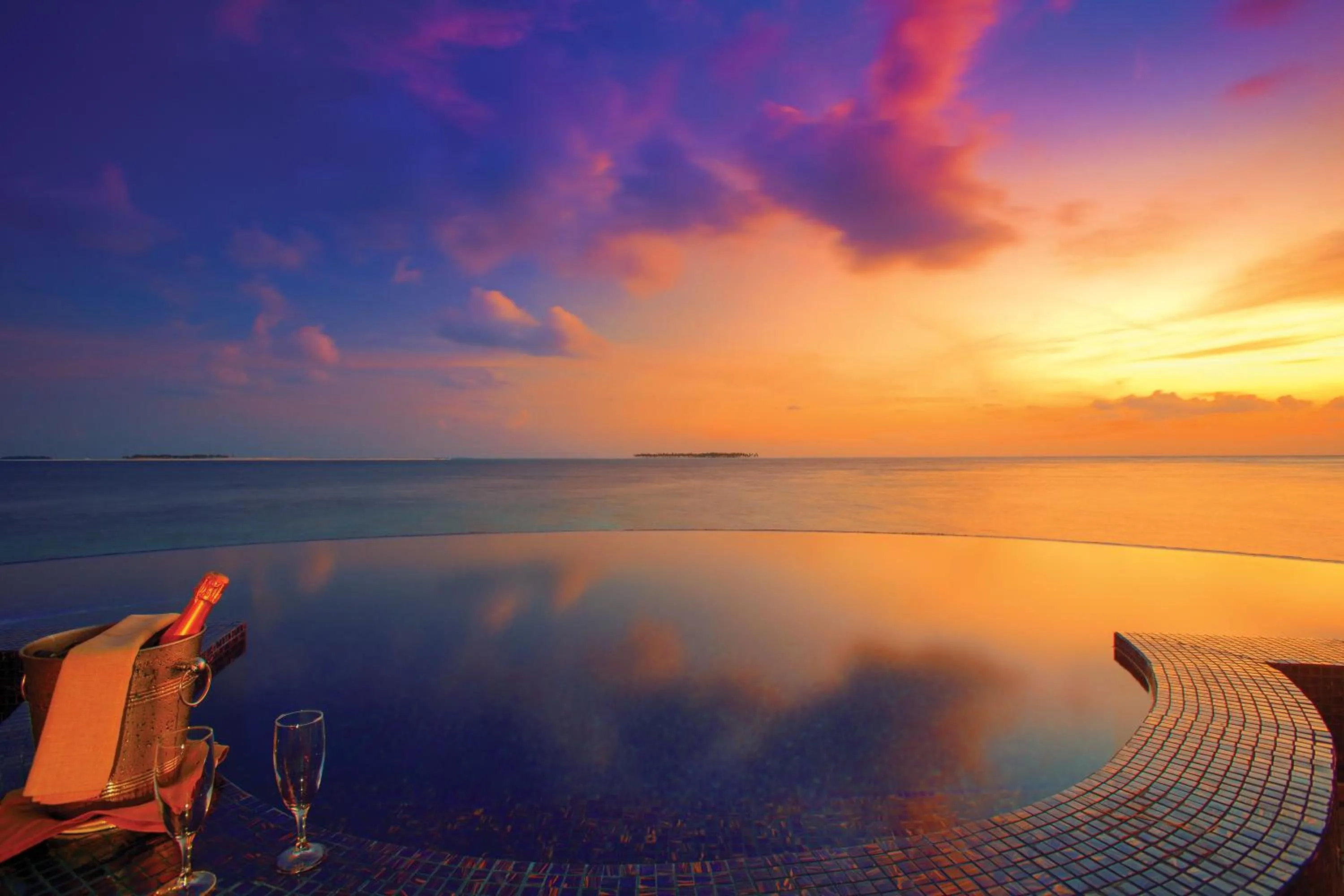 Pool view in OBLU SELECT Sangeli - Premium All Inclusive with Free Transfers