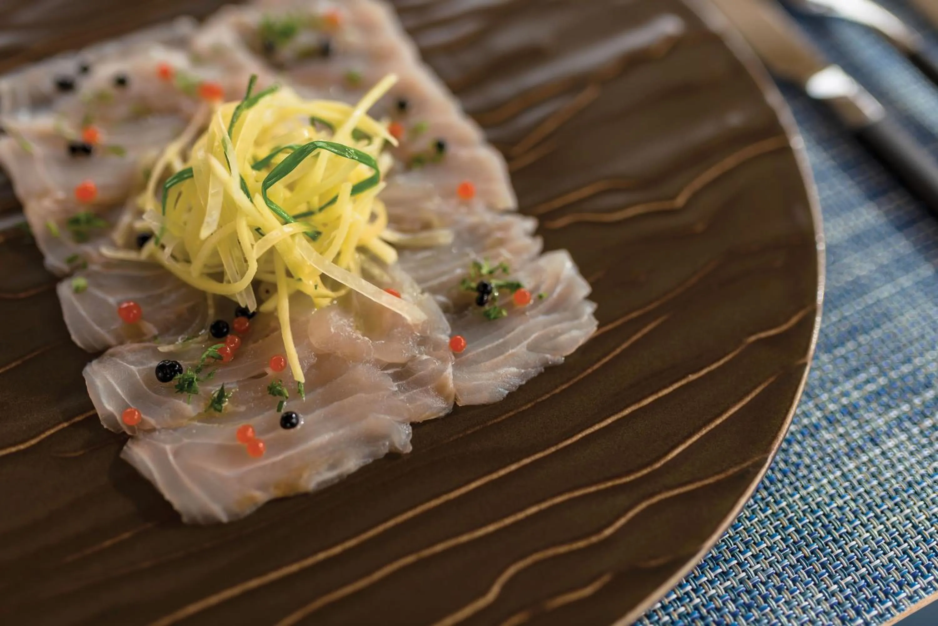 Food close-up in OBLU SELECT Sangeli - Premium All Inclusive with Free Transfers