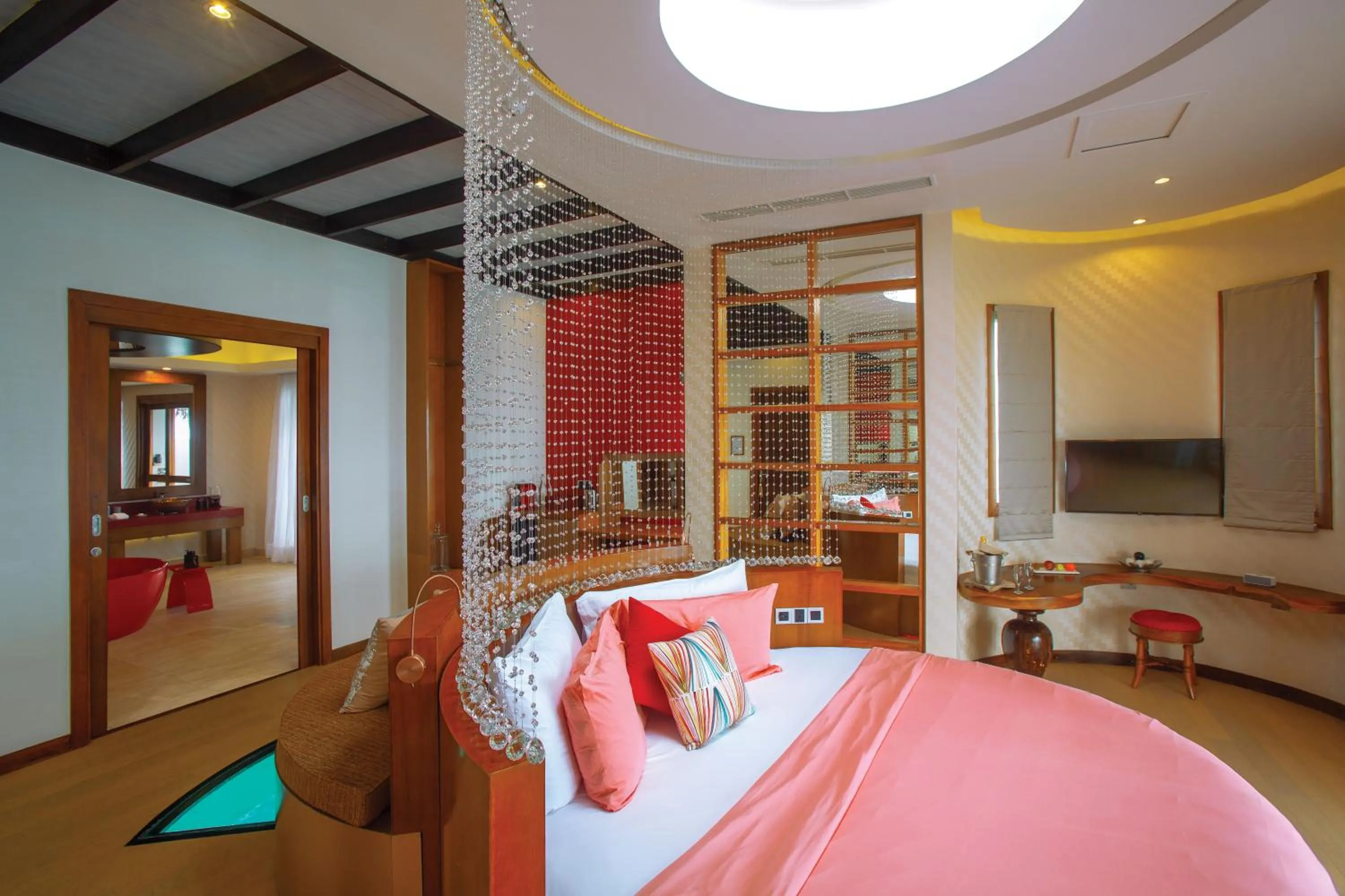 Bedroom, Bed in OBLU SELECT Sangeli - Premium All Inclusive with Free Transfers