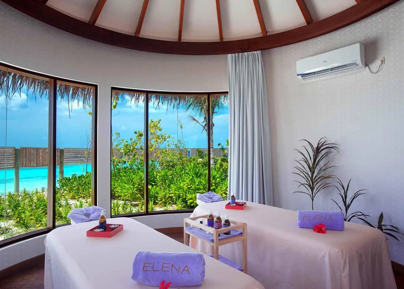 Massage in OBLU SELECT Sangeli - Premium All Inclusive with Free Transfers