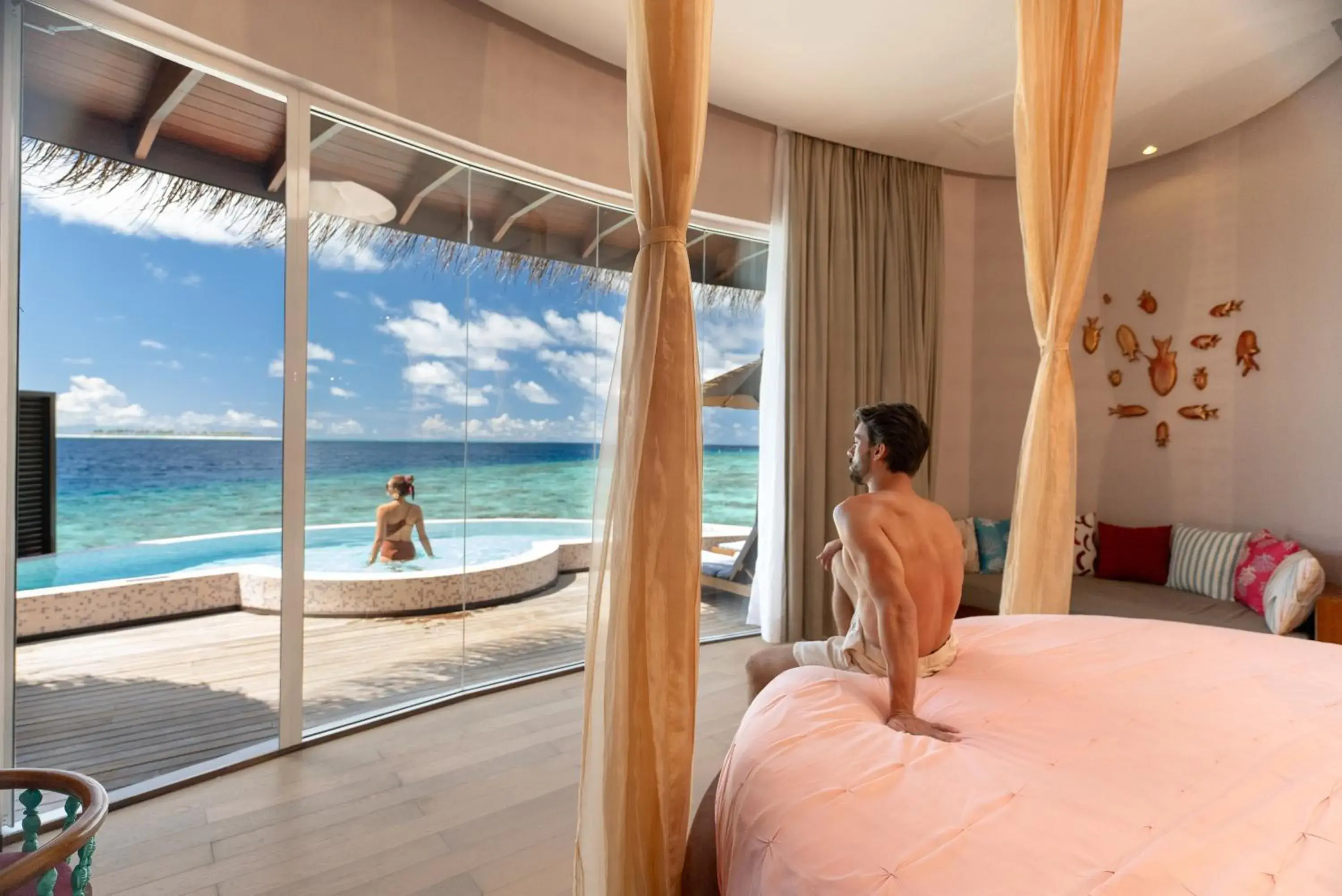 Honeymoon SELECT Ocean Villa in OBLU SELECT Sangeli - Premium All Inclusive with Free Transfers Honeymoon SELECT Ocean Villa in OBLU SELECT Sangeli - Premium All Inclusive with Free Transfers