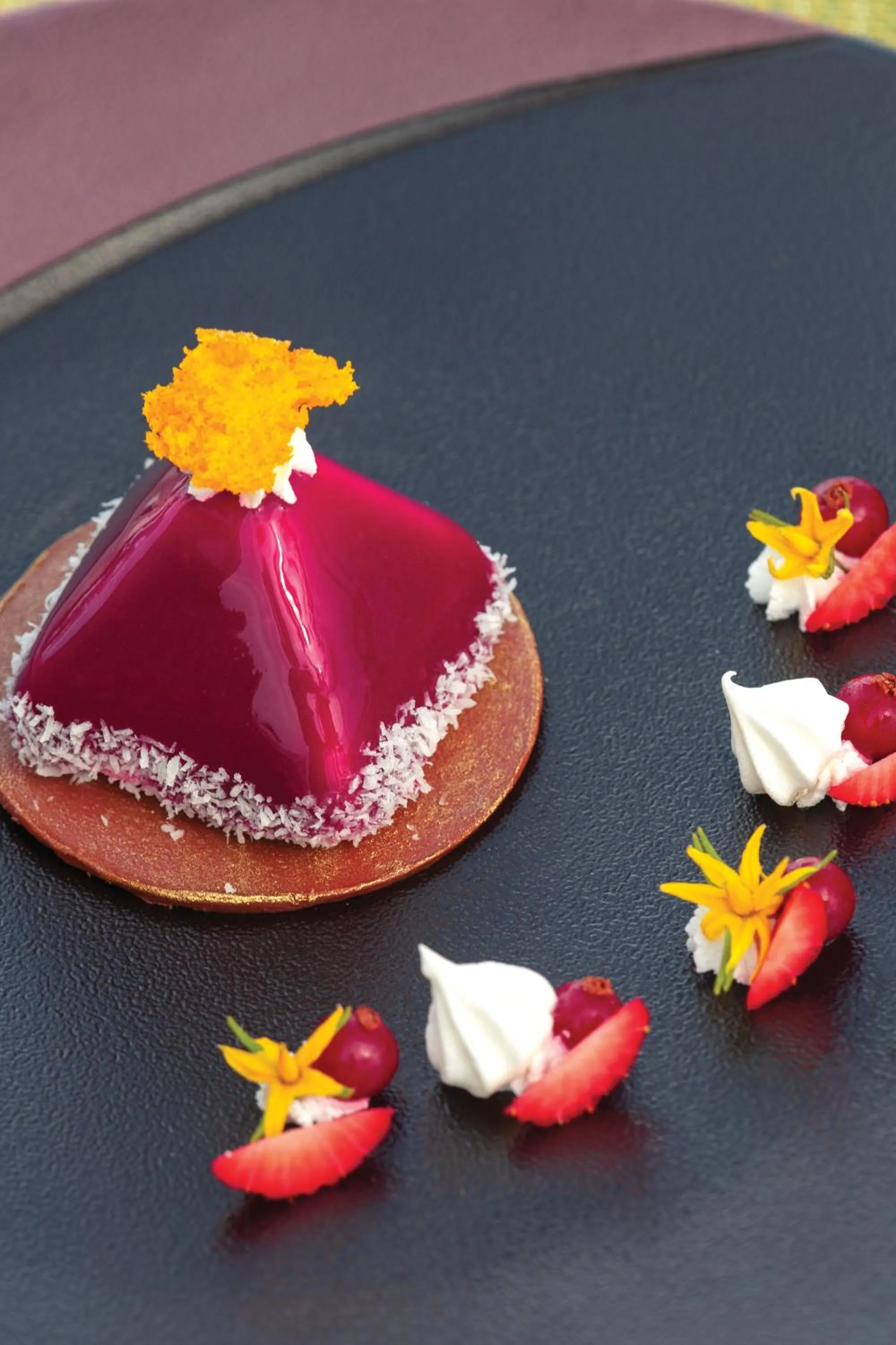 Food close-up in OBLU SELECT Sangeli - Premium All Inclusive with Free Transfers