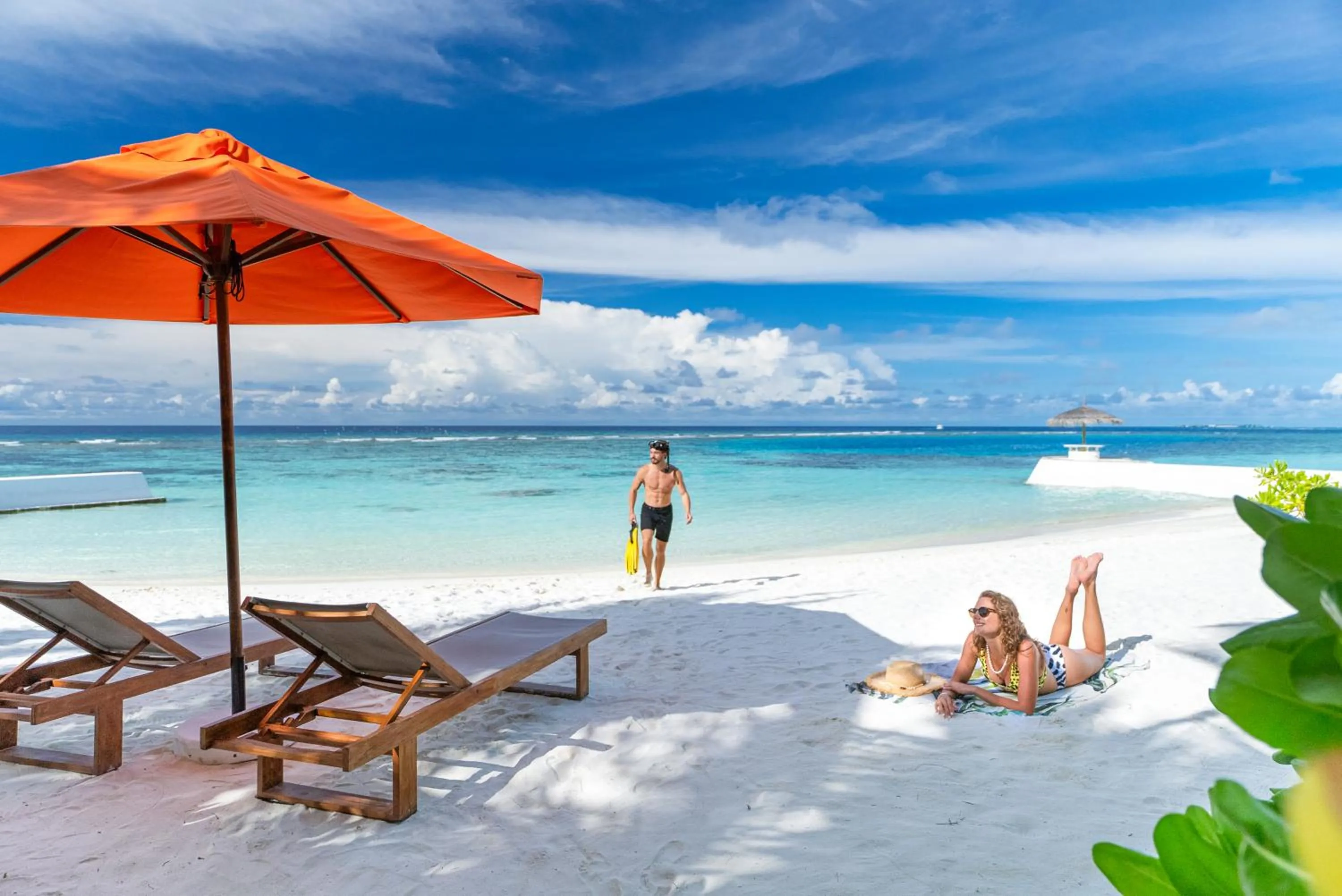 Beach in OBLU SELECT Sangeli - Premium All Inclusive with Free Transfers