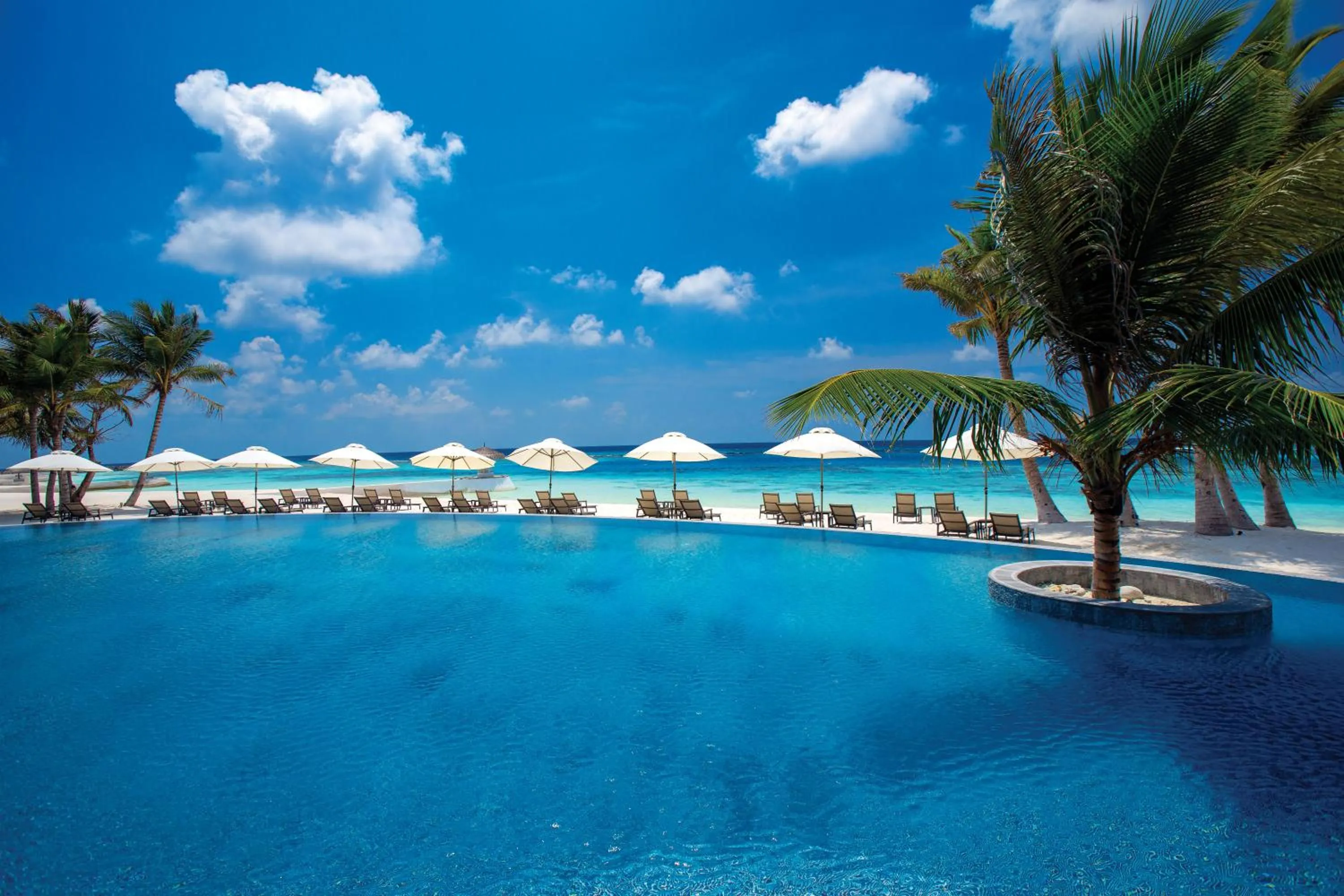 Beach in OBLU SELECT Sangeli - Premium All Inclusive with Free Transfers