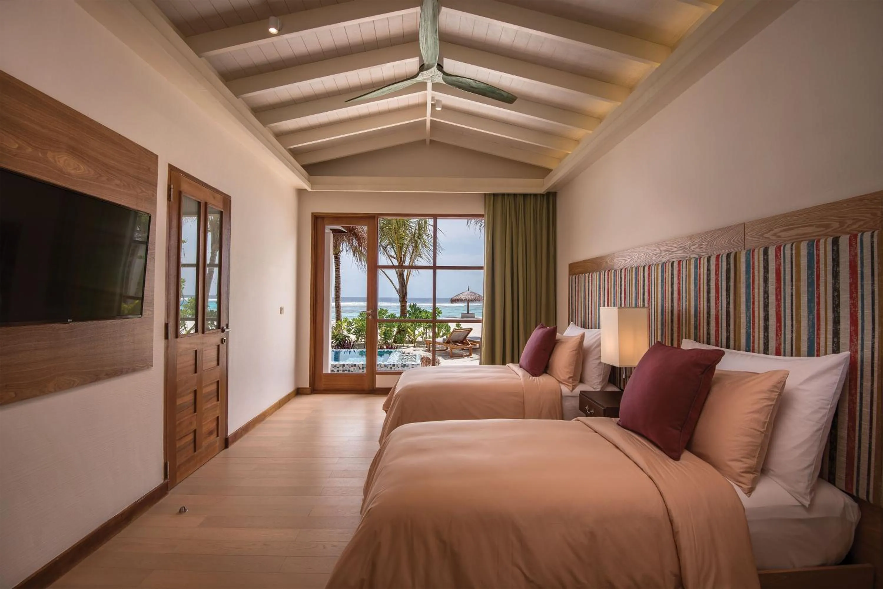 Bedroom, Bed in OBLU SELECT Sangeli - Premium All Inclusive with Free Transfers