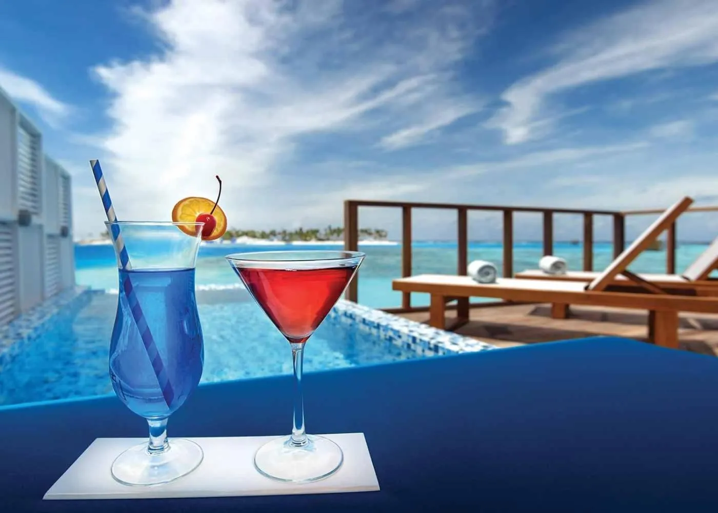 Alcoholic drinks in OBLU SELECT Sangeli - Premium All Inclusive with Free Transfers