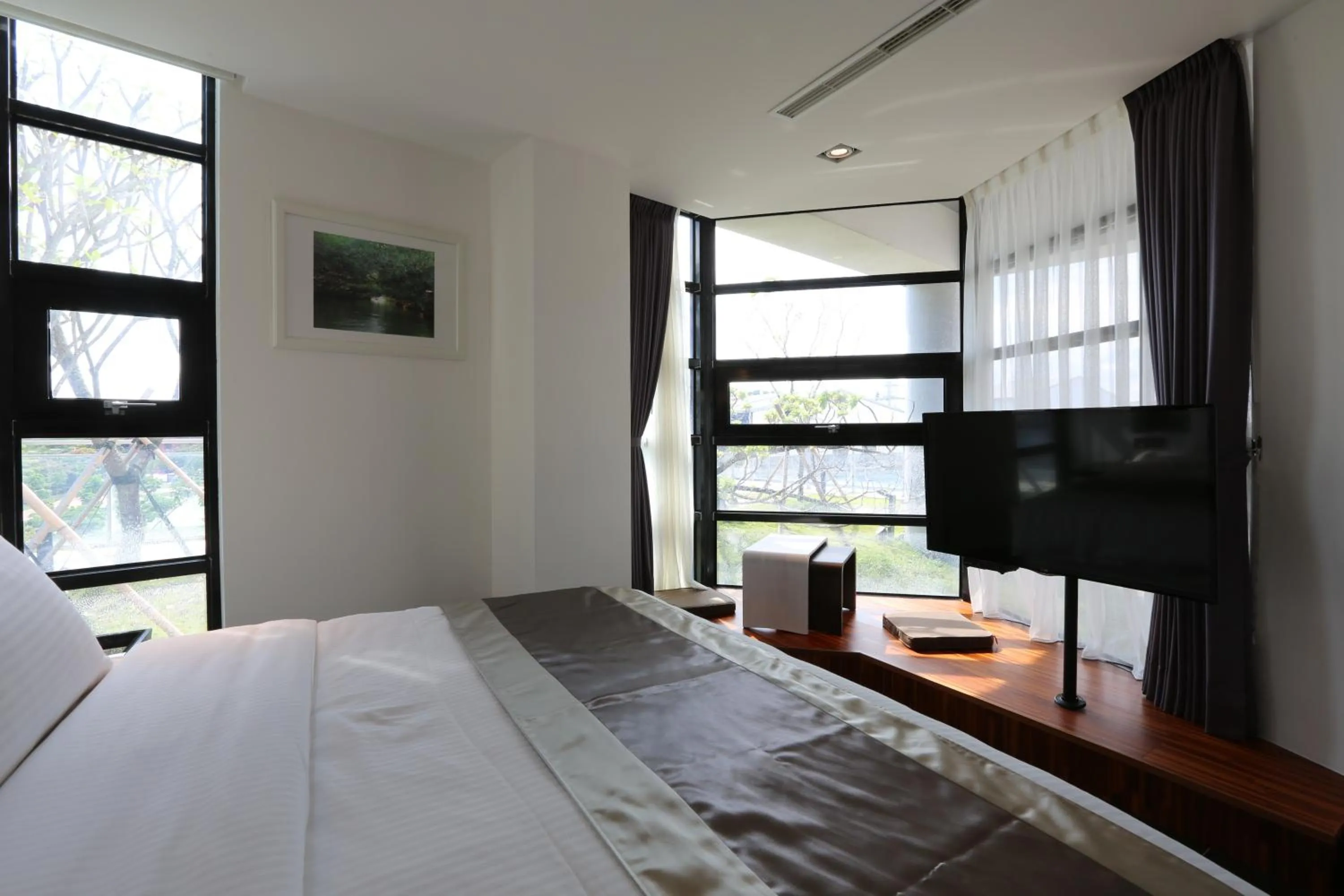 Photo of the whole room, Bed in Tongzhan Design Inns
