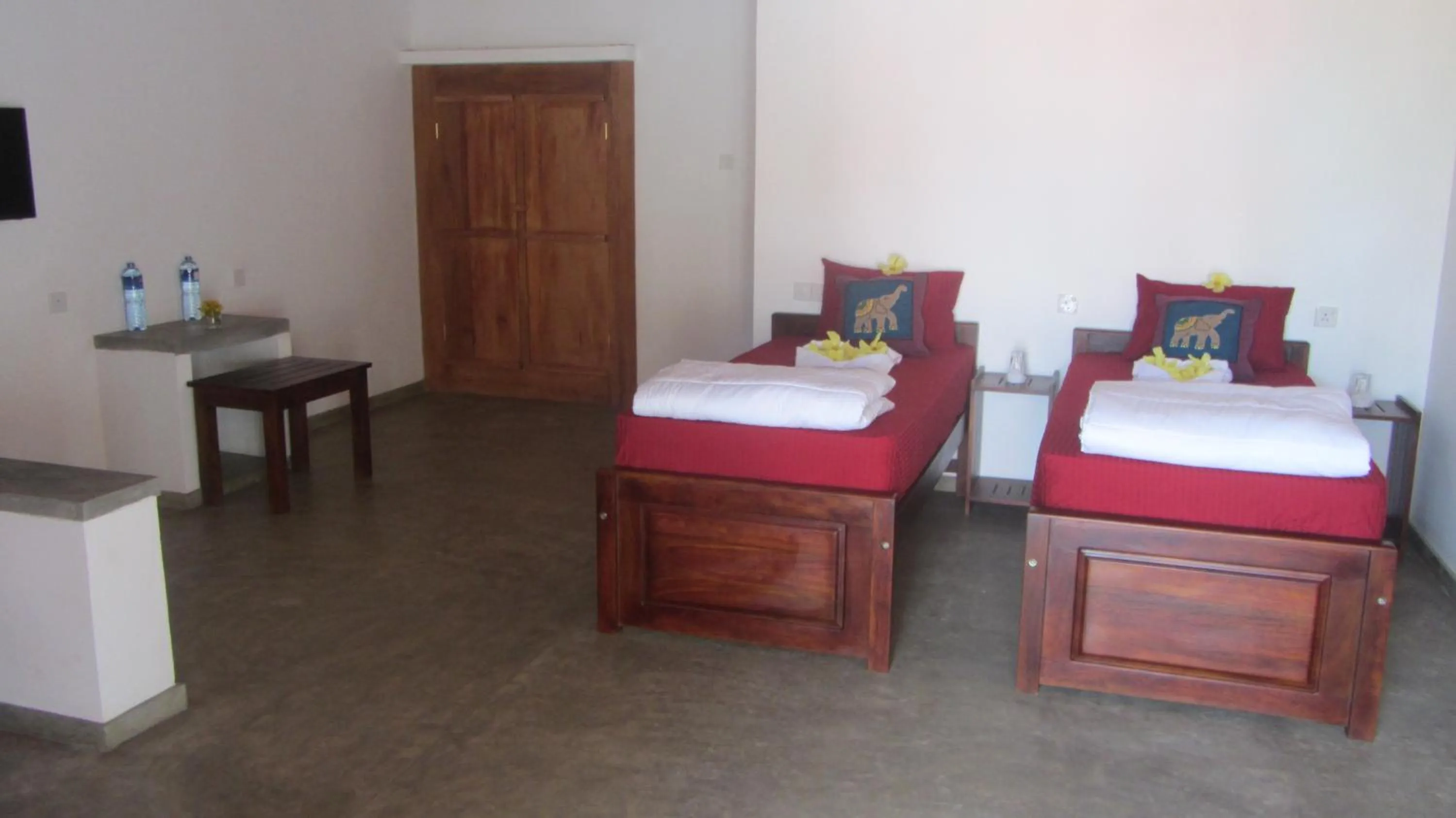 Living room, Bed in Ladja Beach Resort