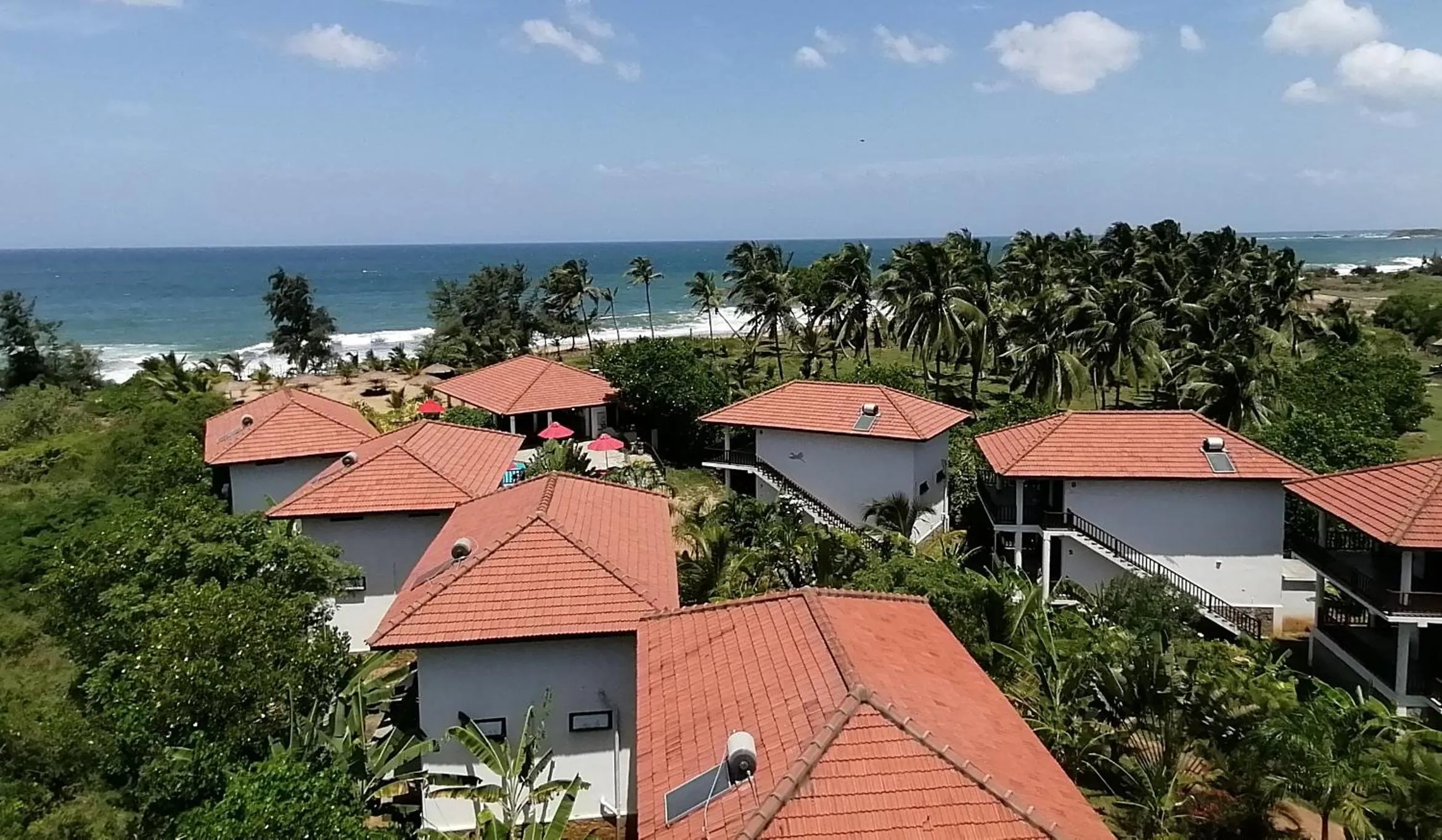 Bird's eye view in Ladja Beach Resort
