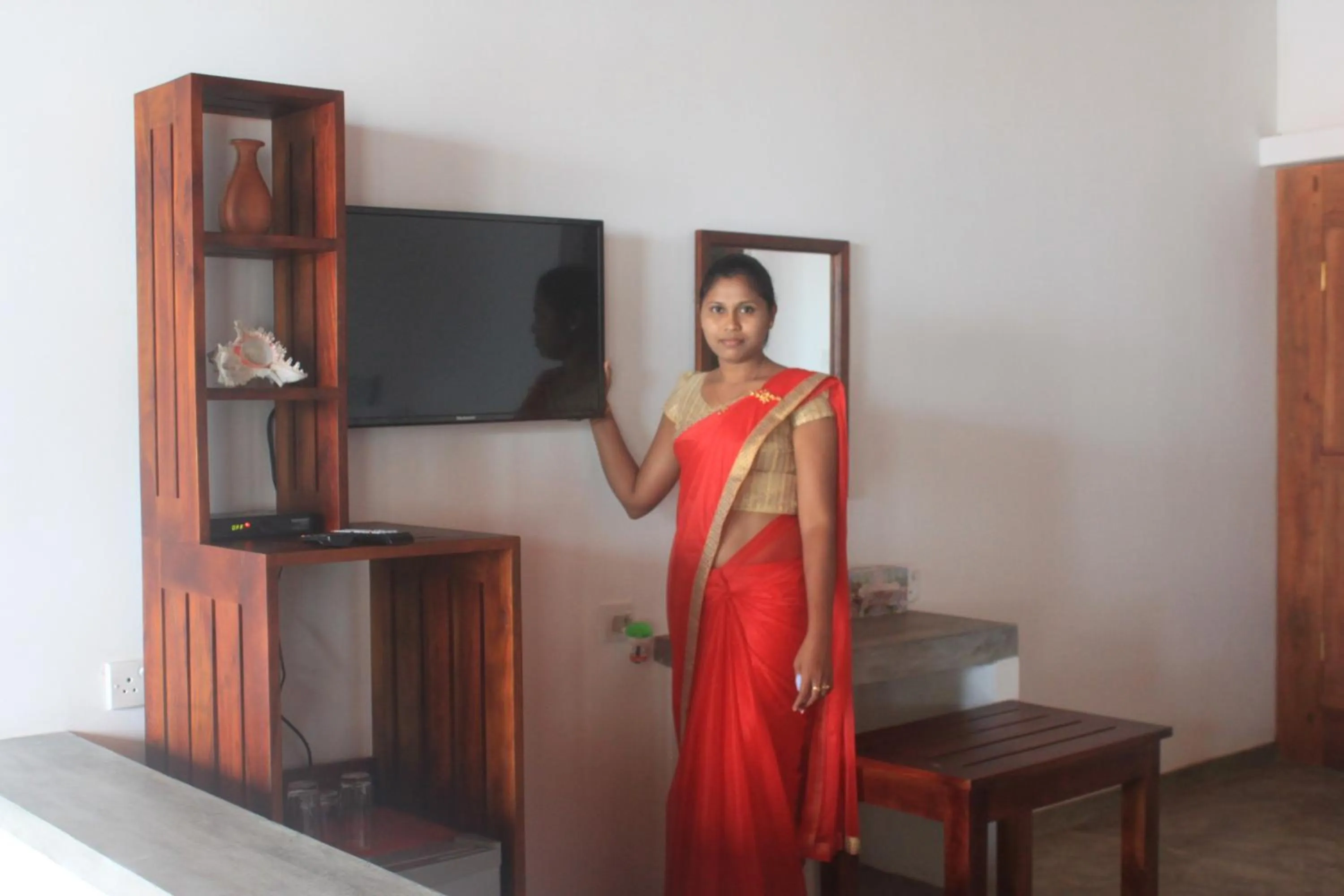 Living room in Ladja Beach Resort