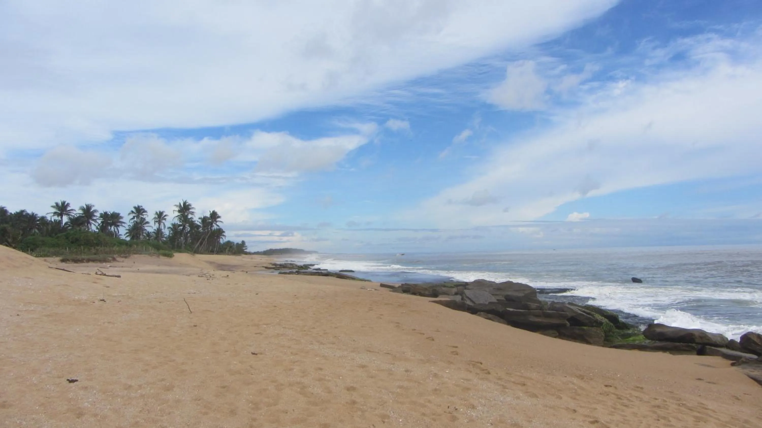 Natural landscape in Ladja Beach Resort