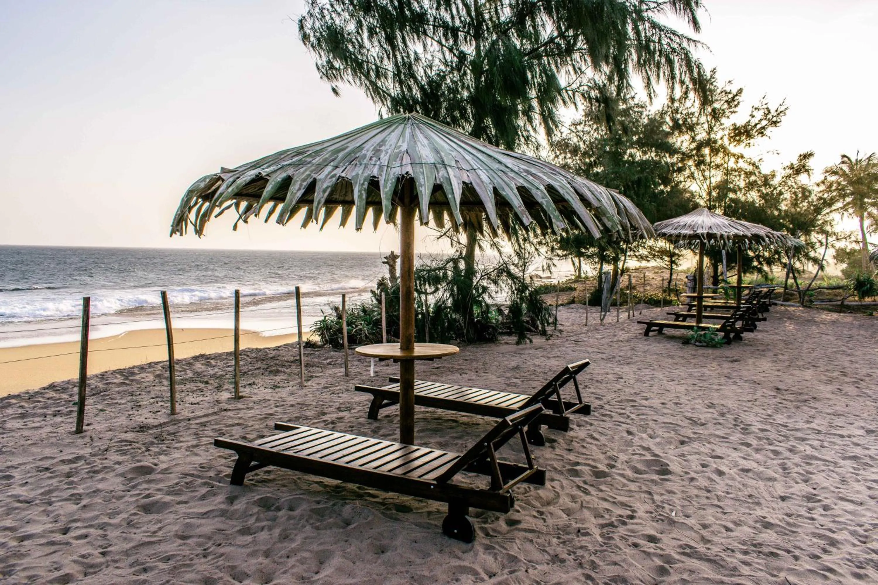 Beach in Ladja Beach Resort