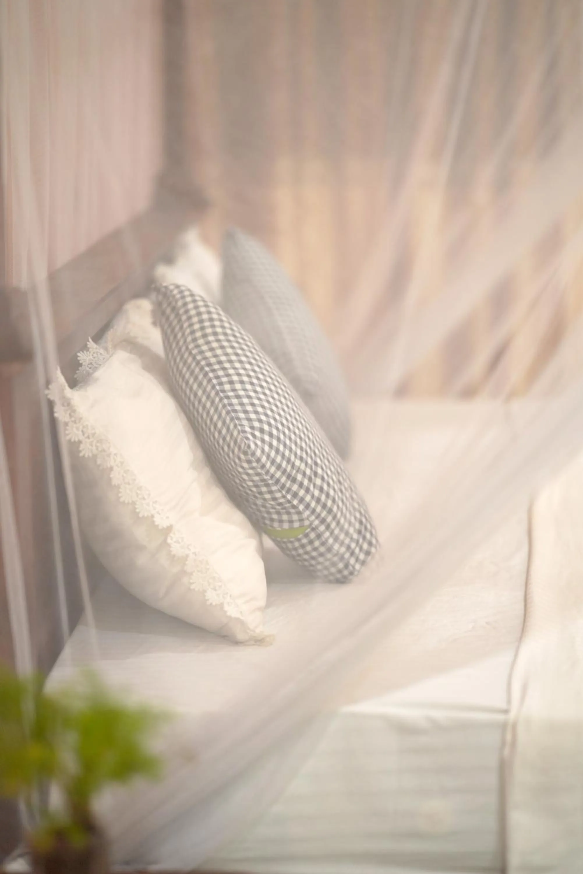 Bed in Surf Orchid Villa