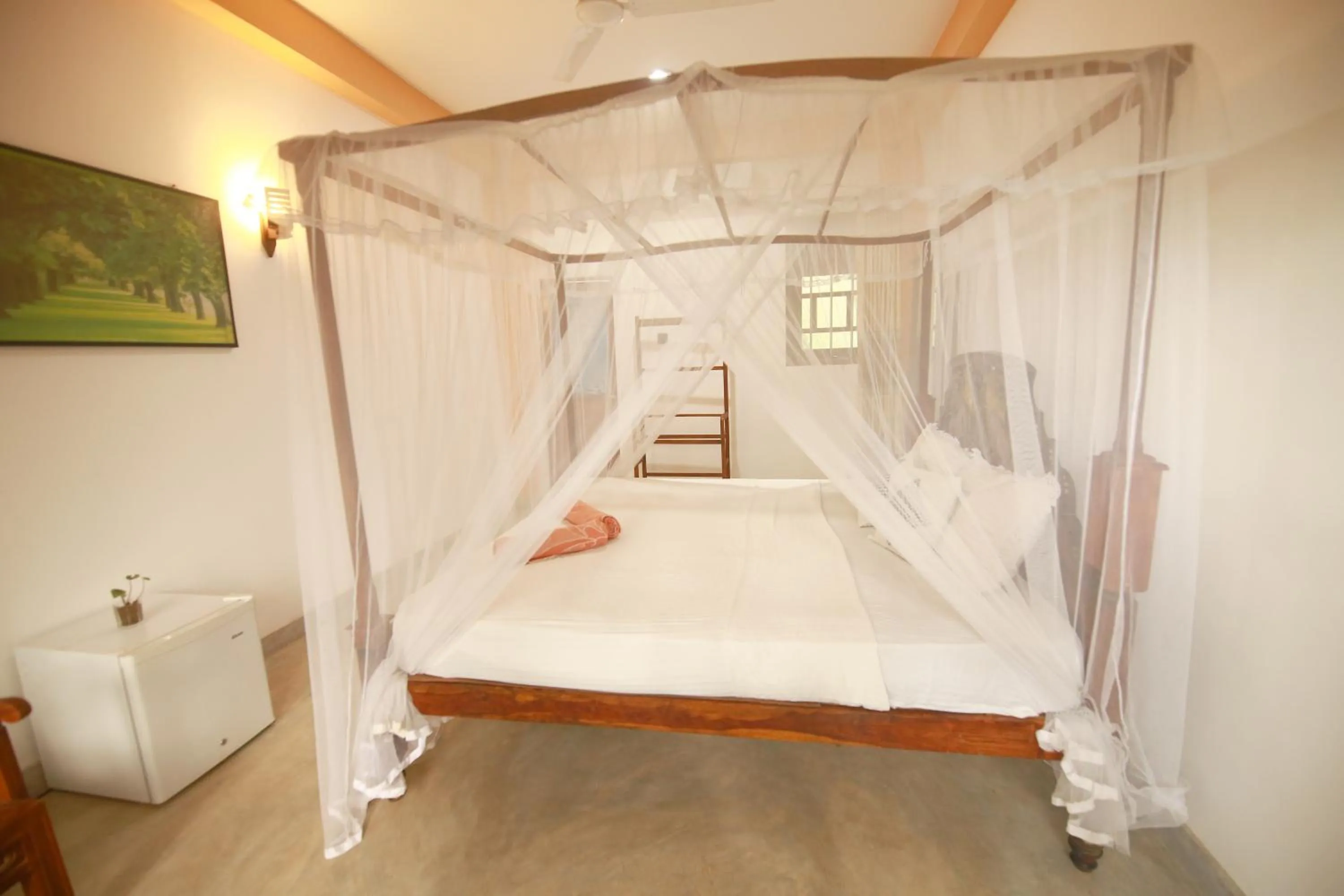 Bed in Surf Orchid Villa