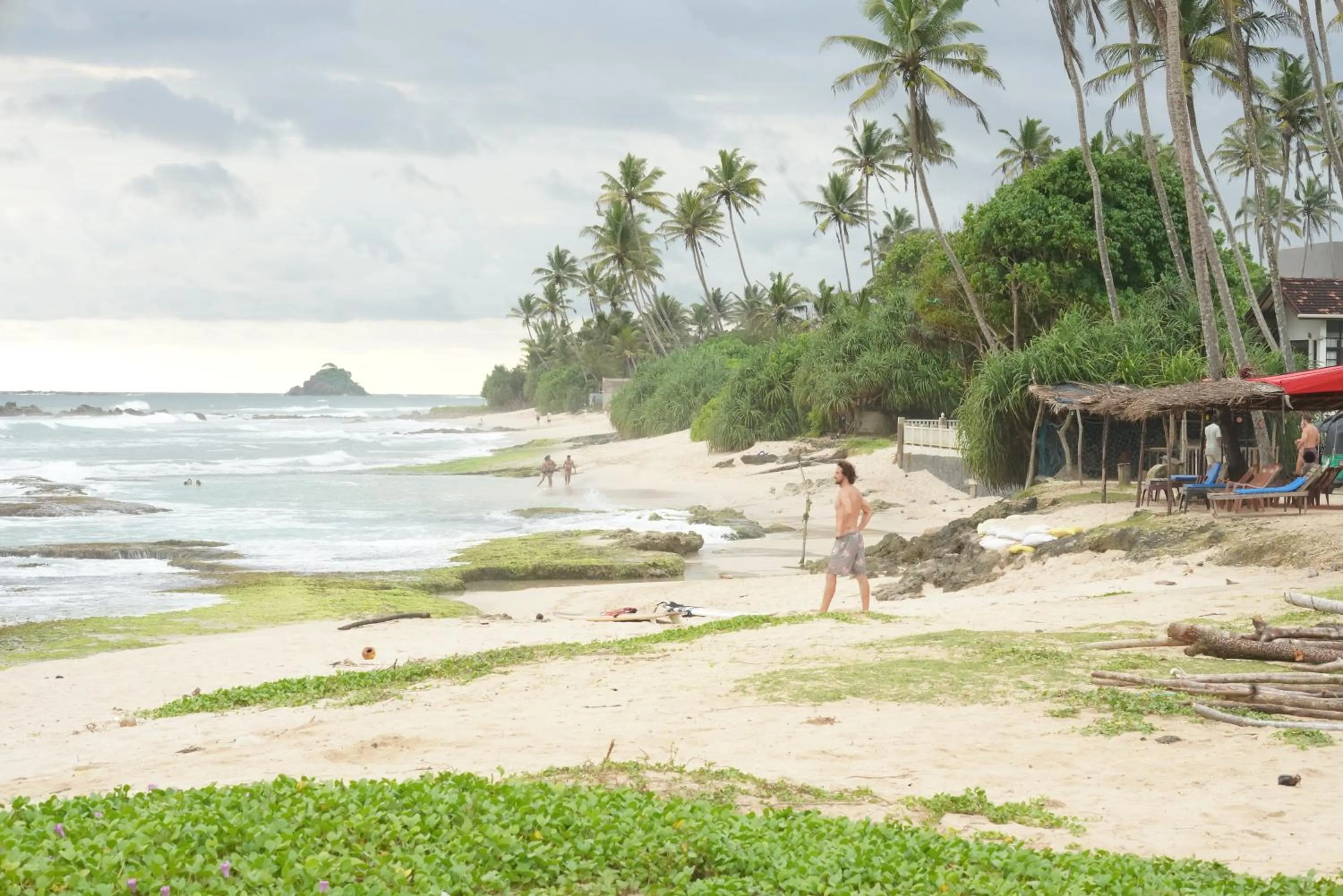 Beach in Surf Orchid Villa