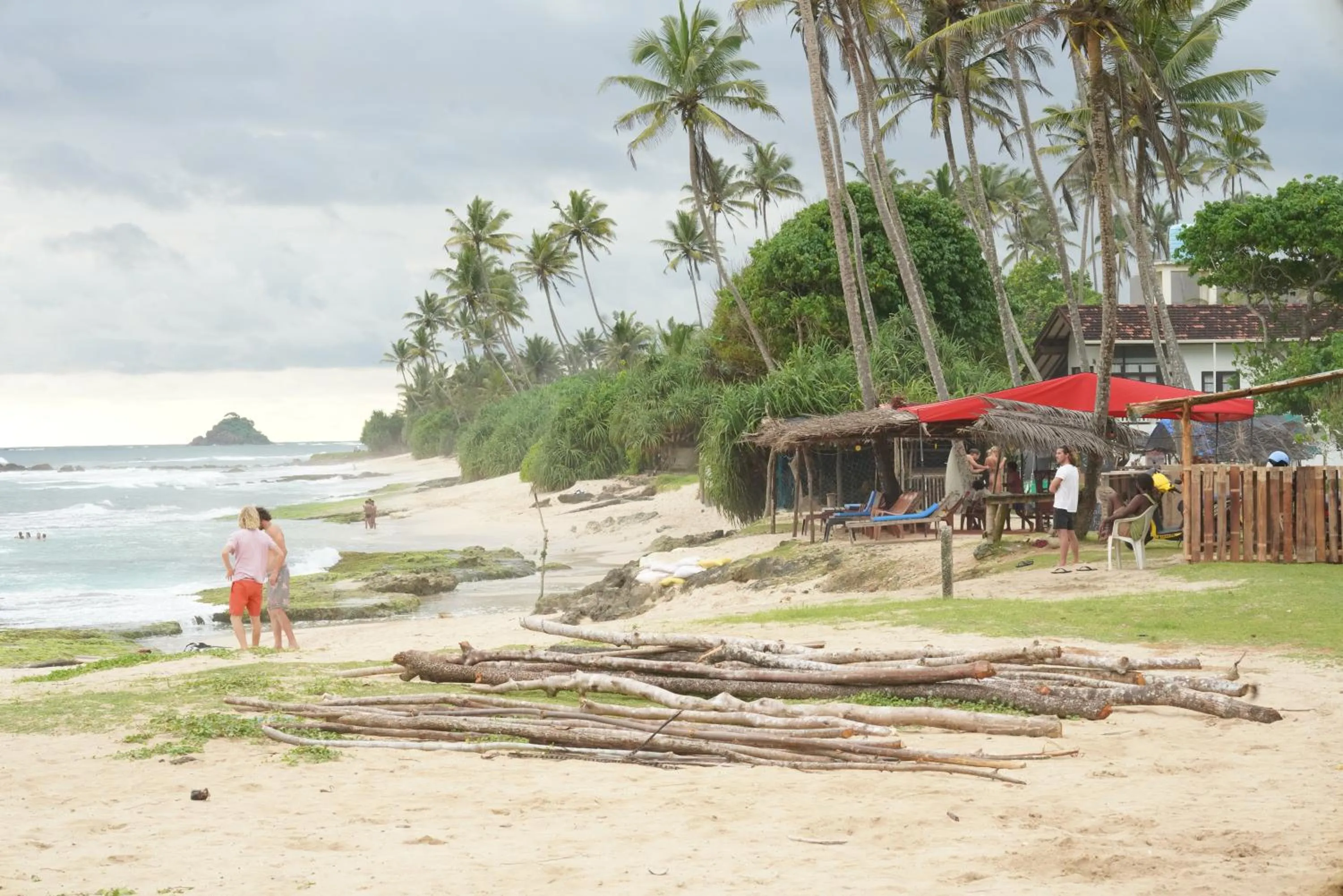 Beach in Surf Orchid Villa