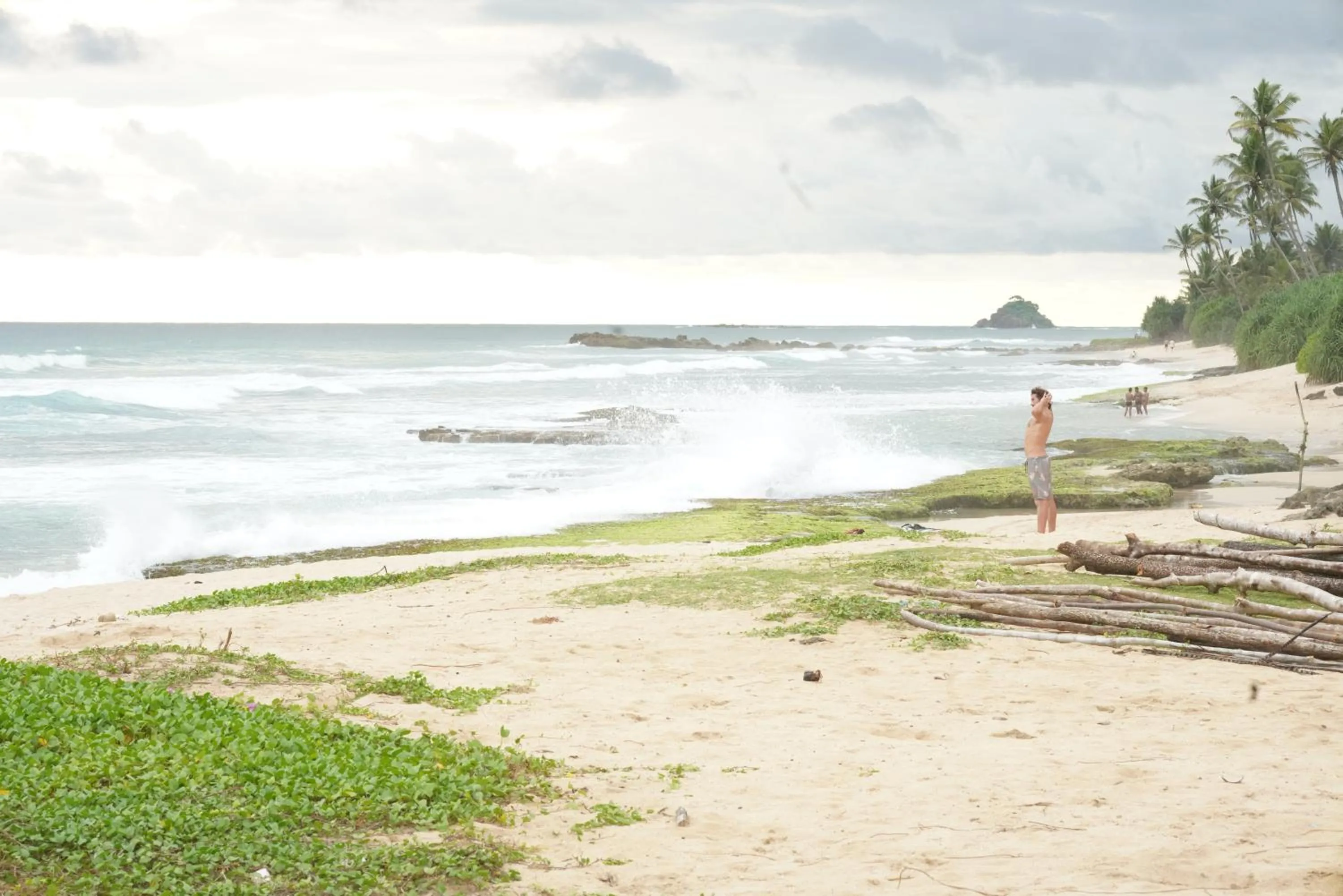 Beach in Surf Orchid Villa
