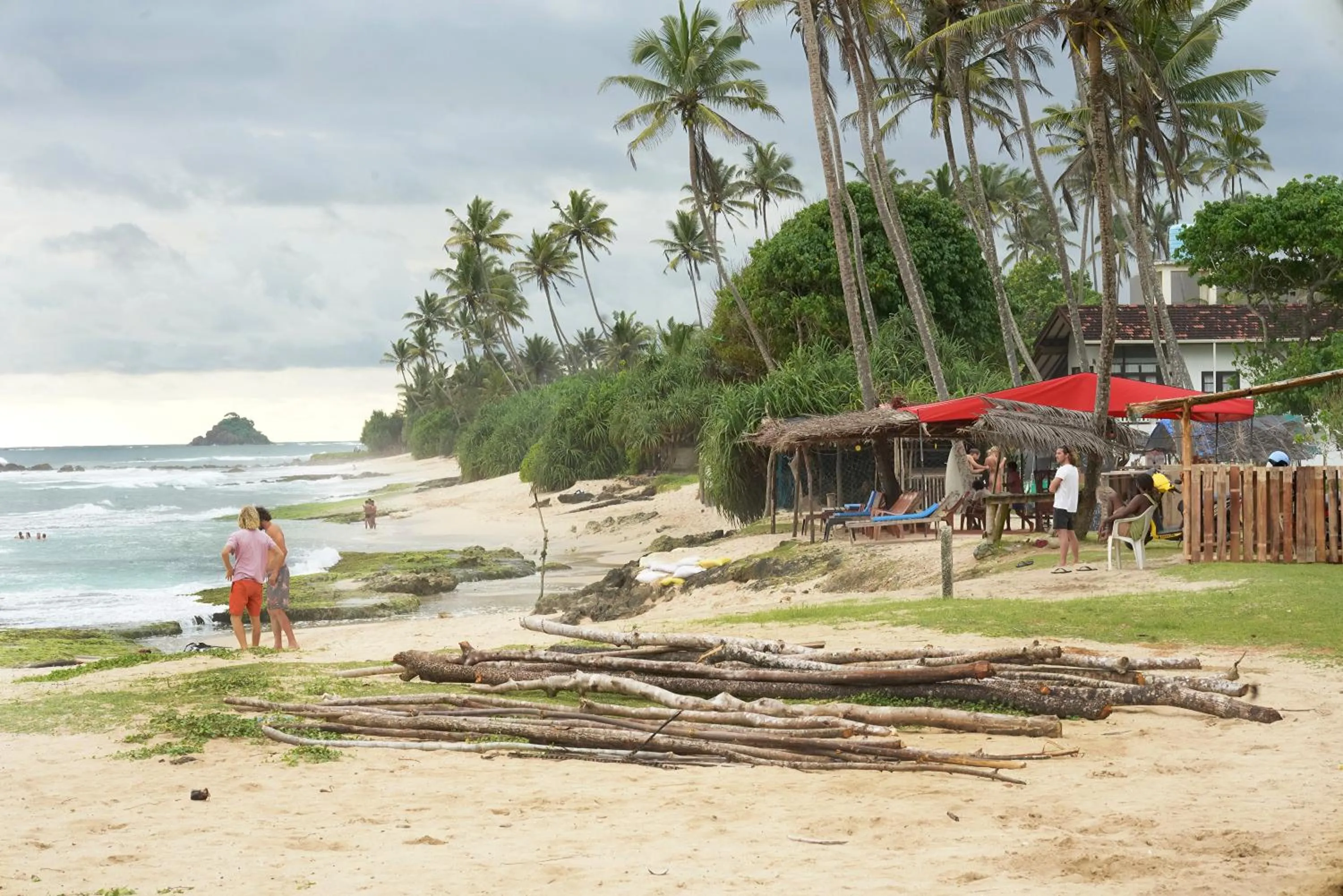 Day in Surf Orchid Villa