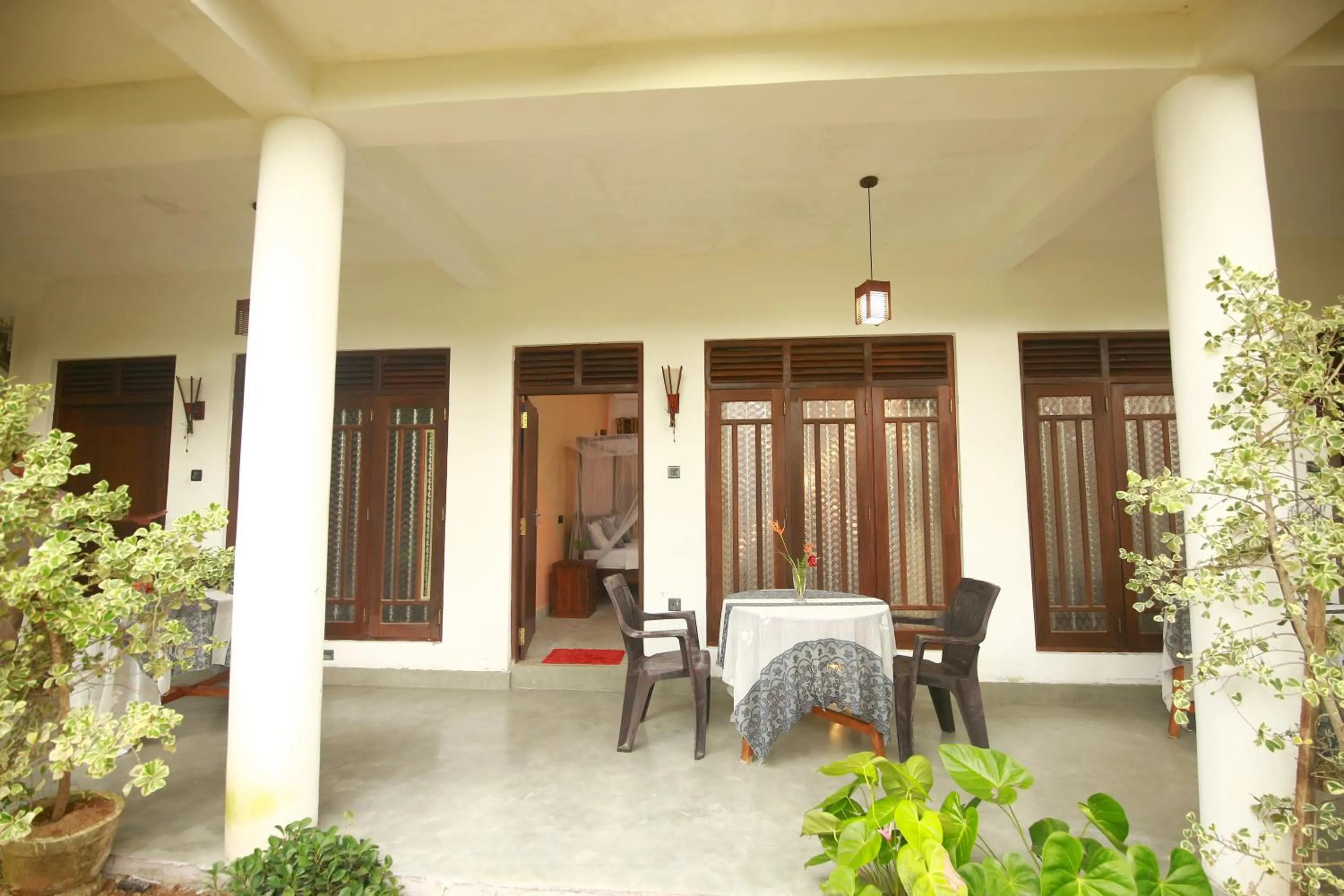 Garden in Surf Orchid Villa