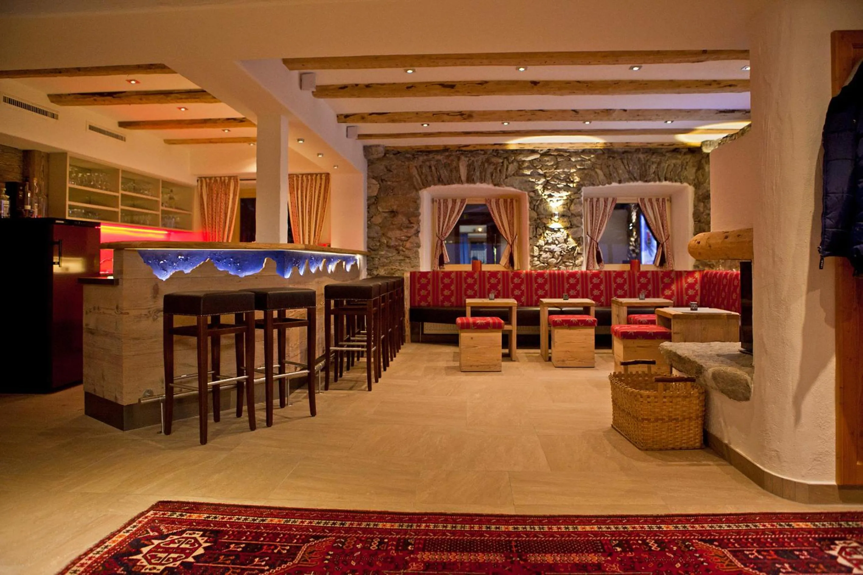 Lounge or bar in Landhotel Rauchenwalderhof