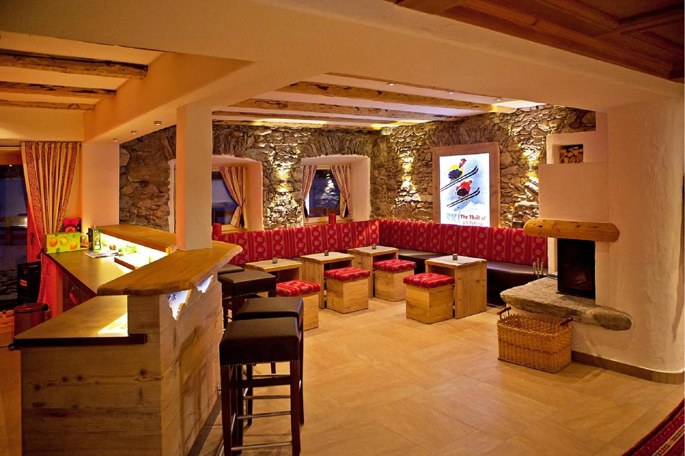 Lounge or bar in Landhotel Rauchenwalderhof