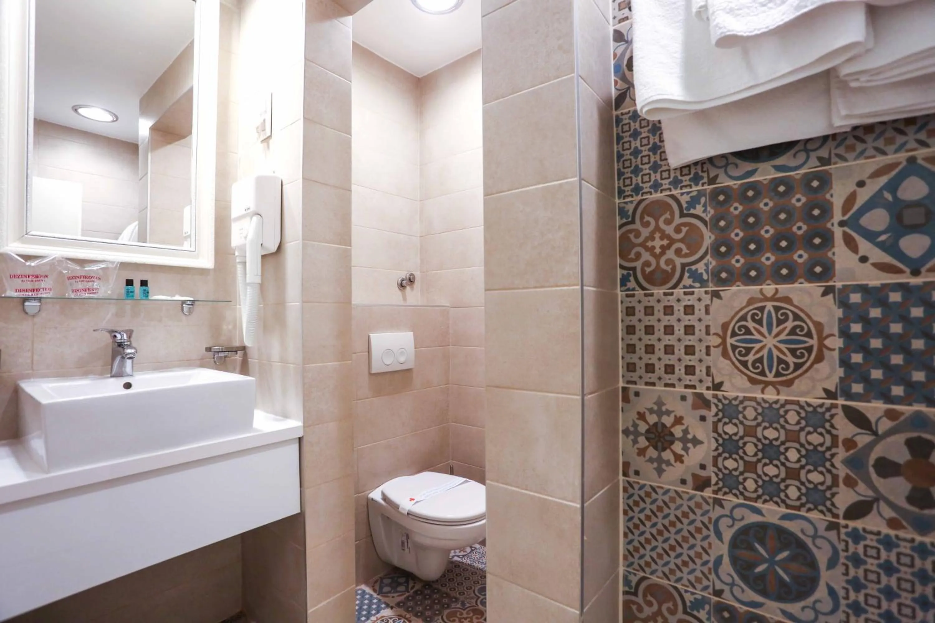 Bathroom in Hotel Divan