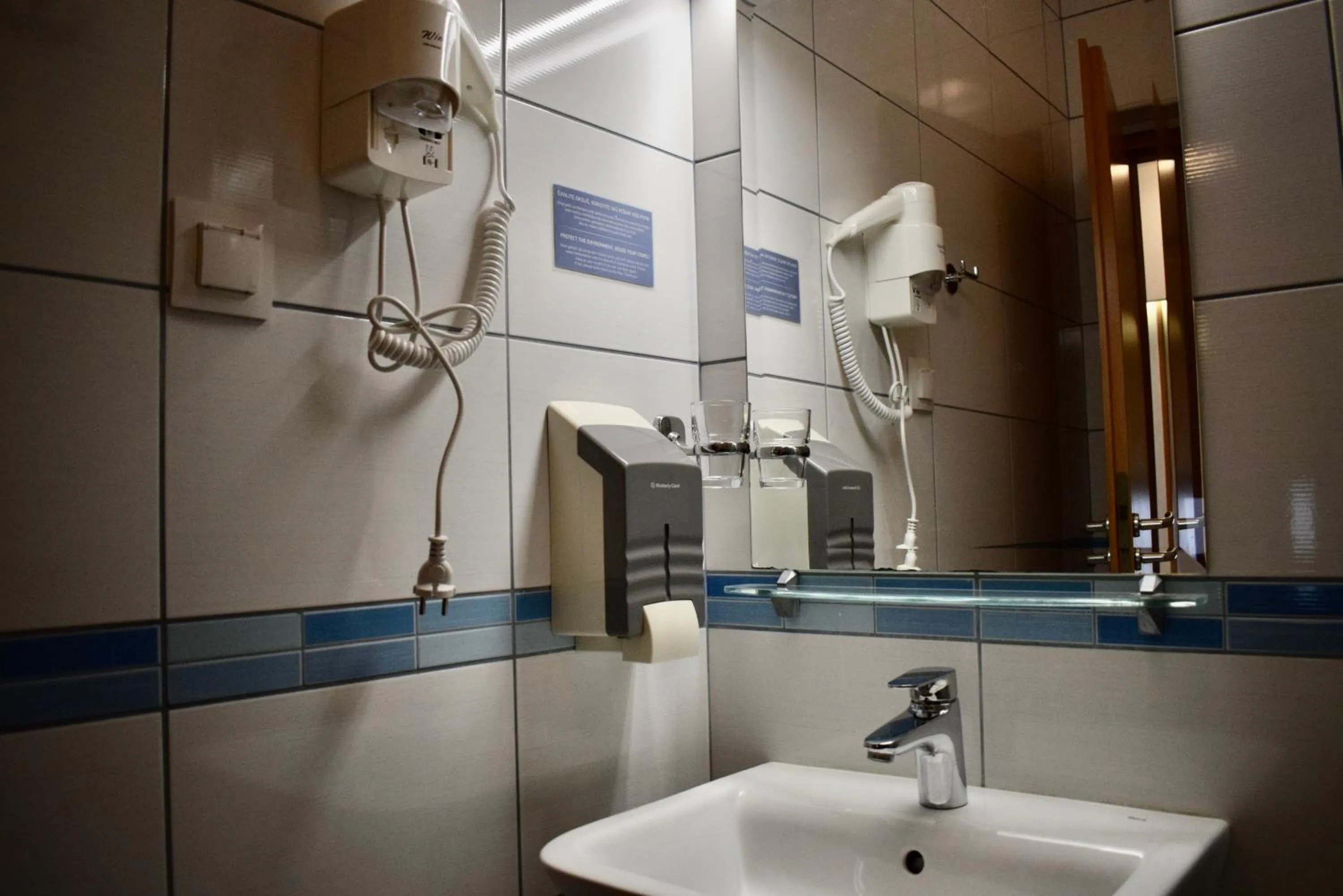 Bathroom in Hotel Divan