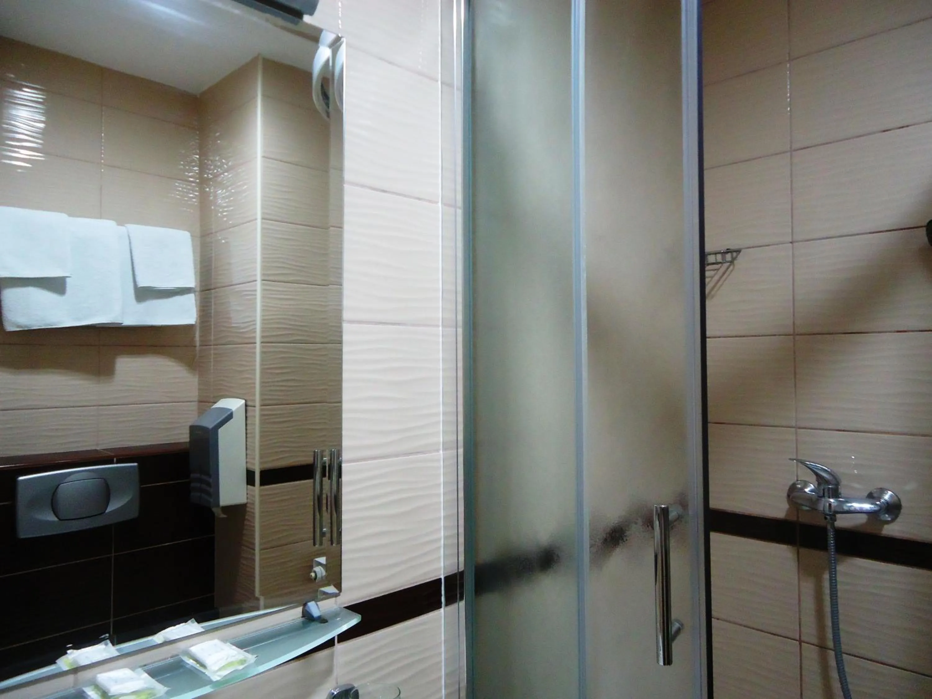 Bathroom in Hotel Divan