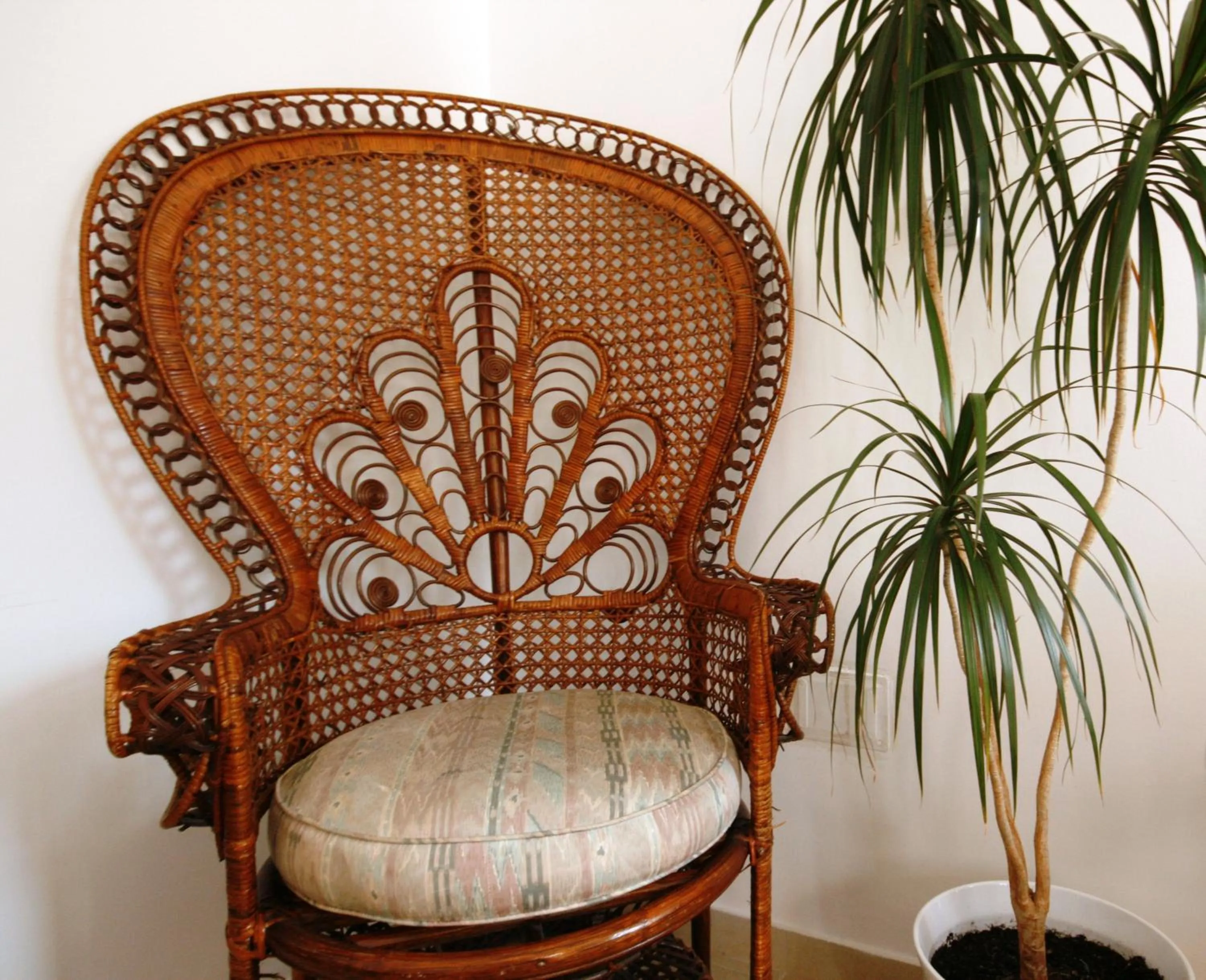 Decorative detail in Hotel Divan