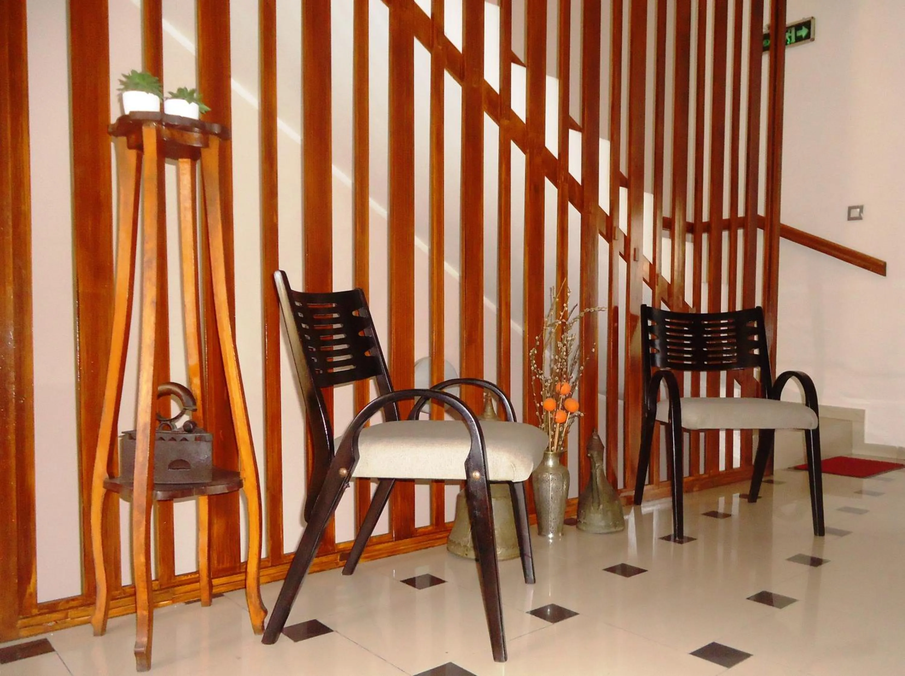 Lobby or reception in Hotel Divan