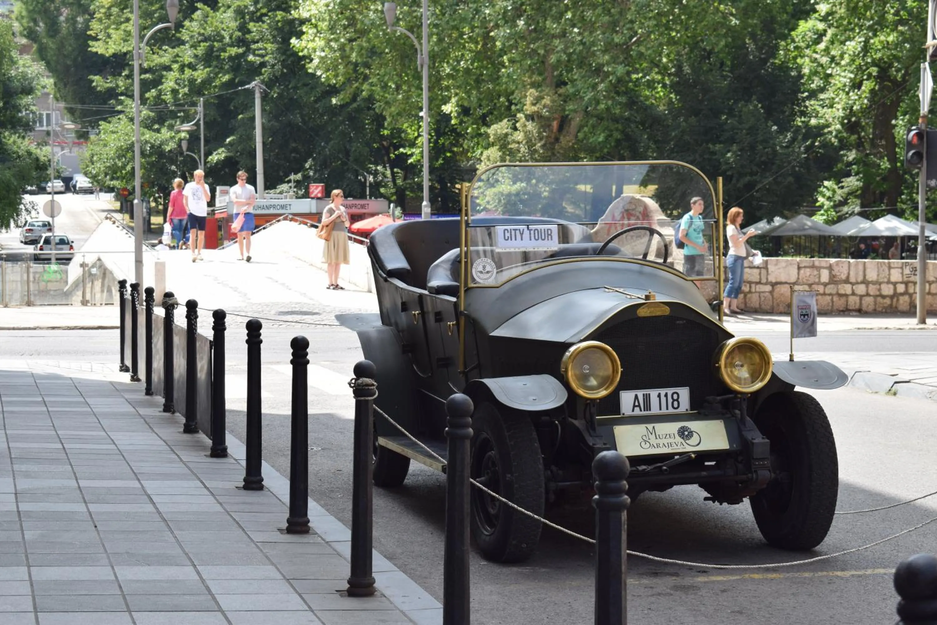 Off site in Hotel Divan