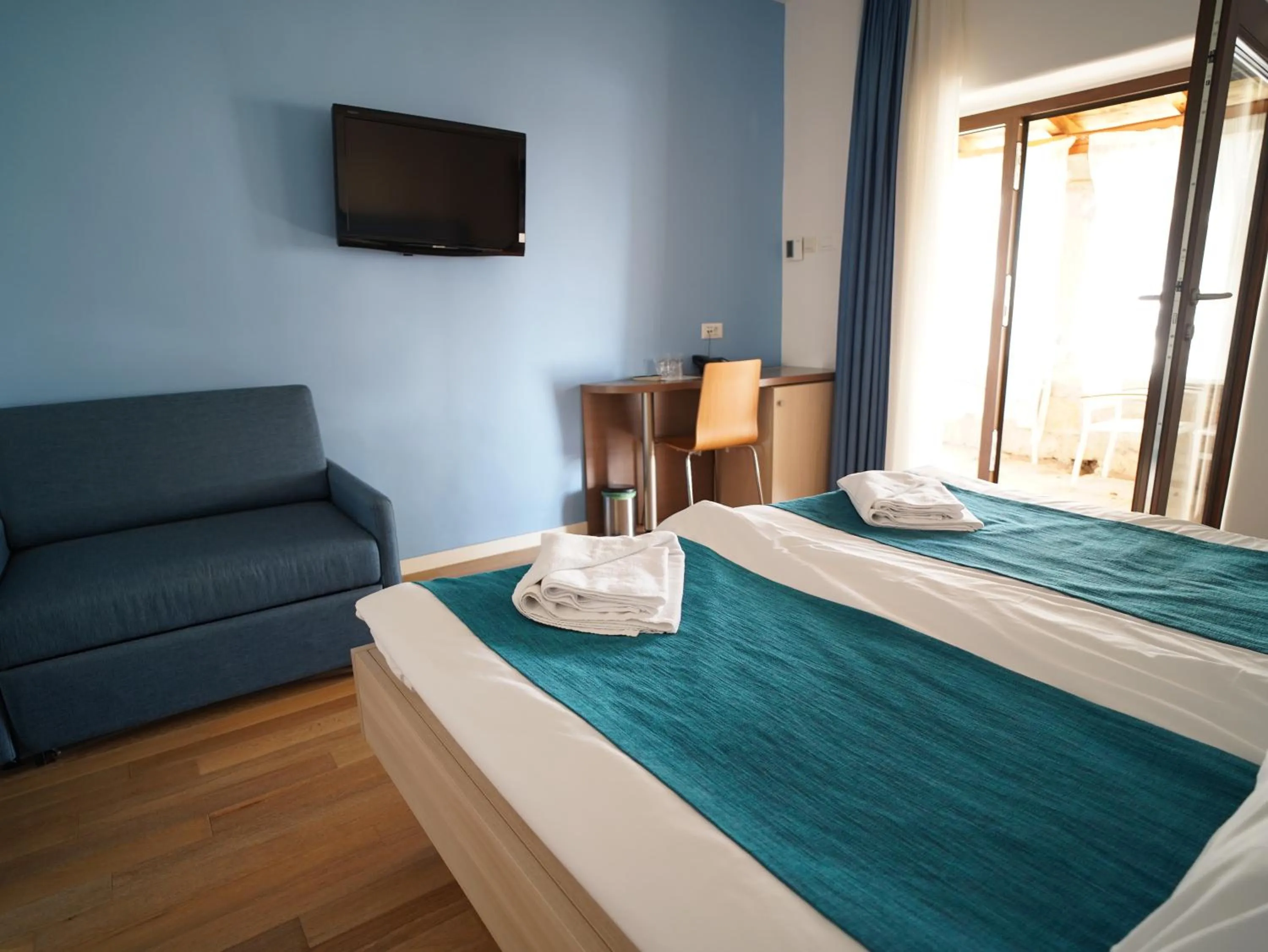 Garden, Bed in Hotel Vista