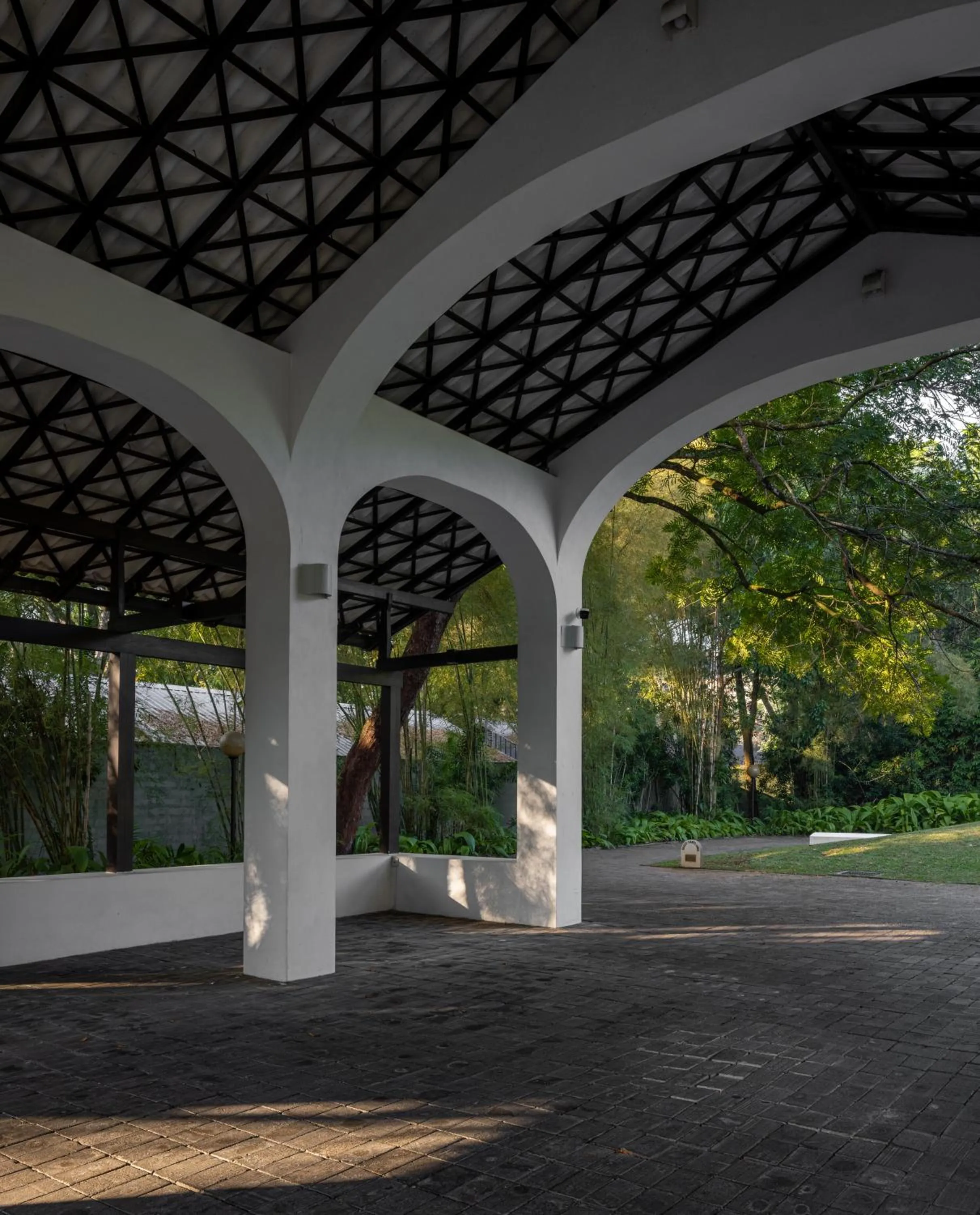 Facade/entrance in Heritance Ayurveda - All Meals and Treatments