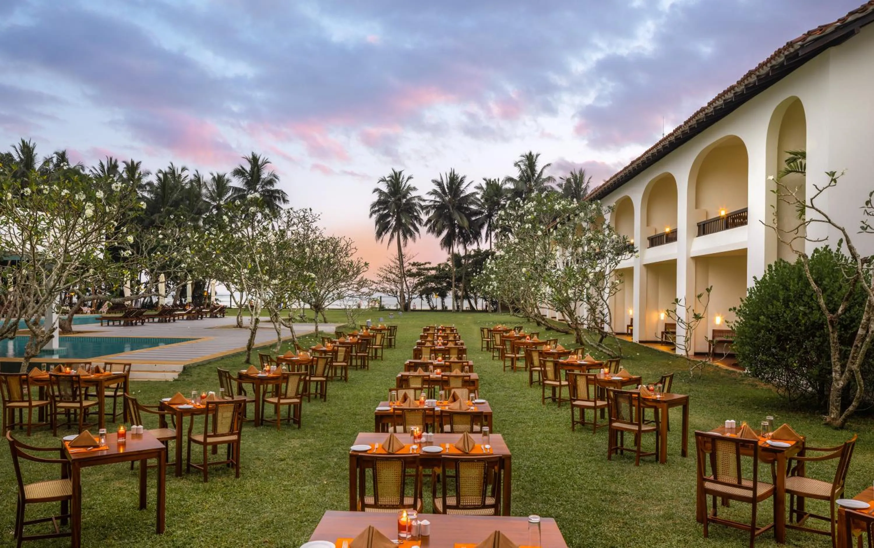 Restaurant/places to eat in Heritance Ayurveda - All Meals and Treatments